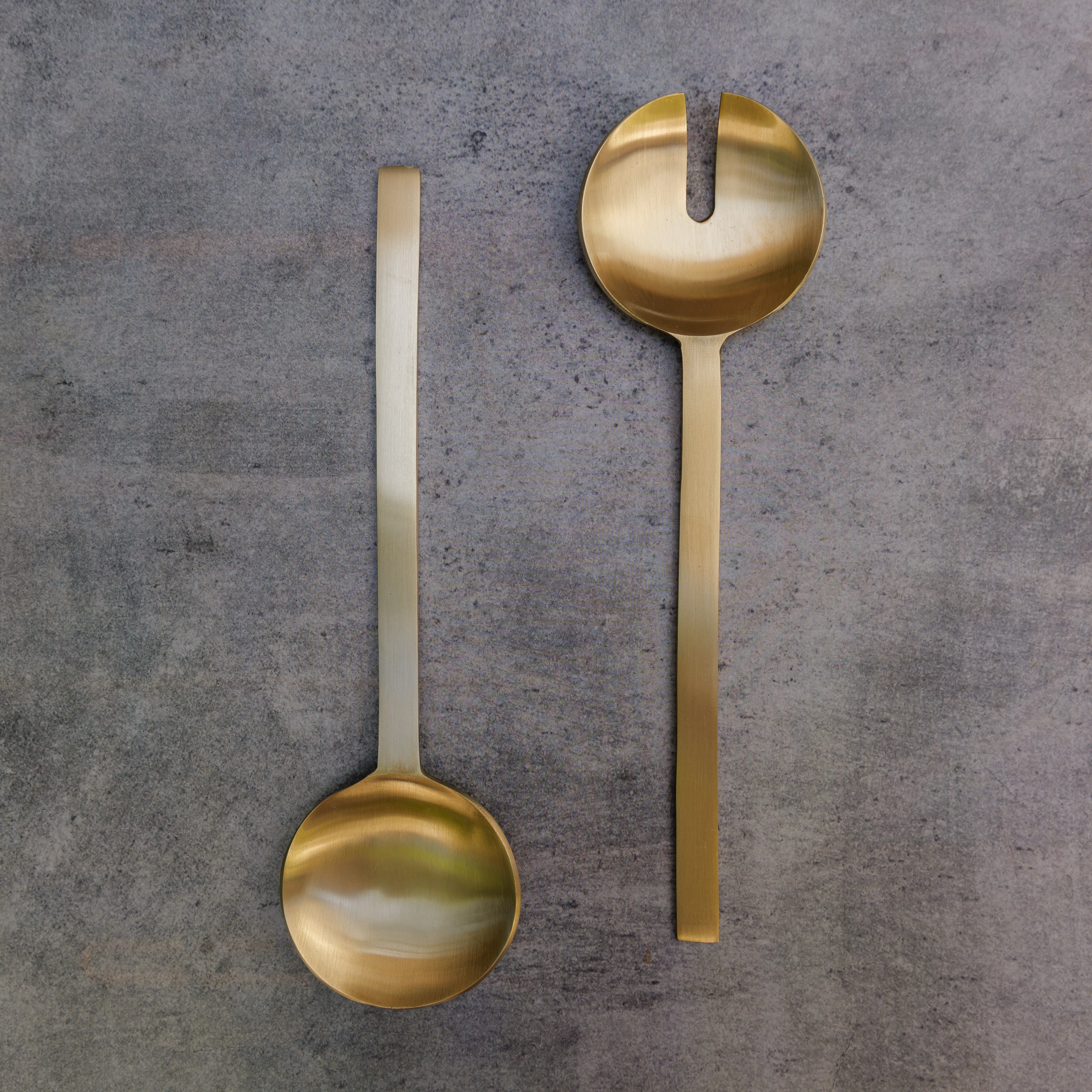 Salad Serving Spoons / Ladles - Set of 2