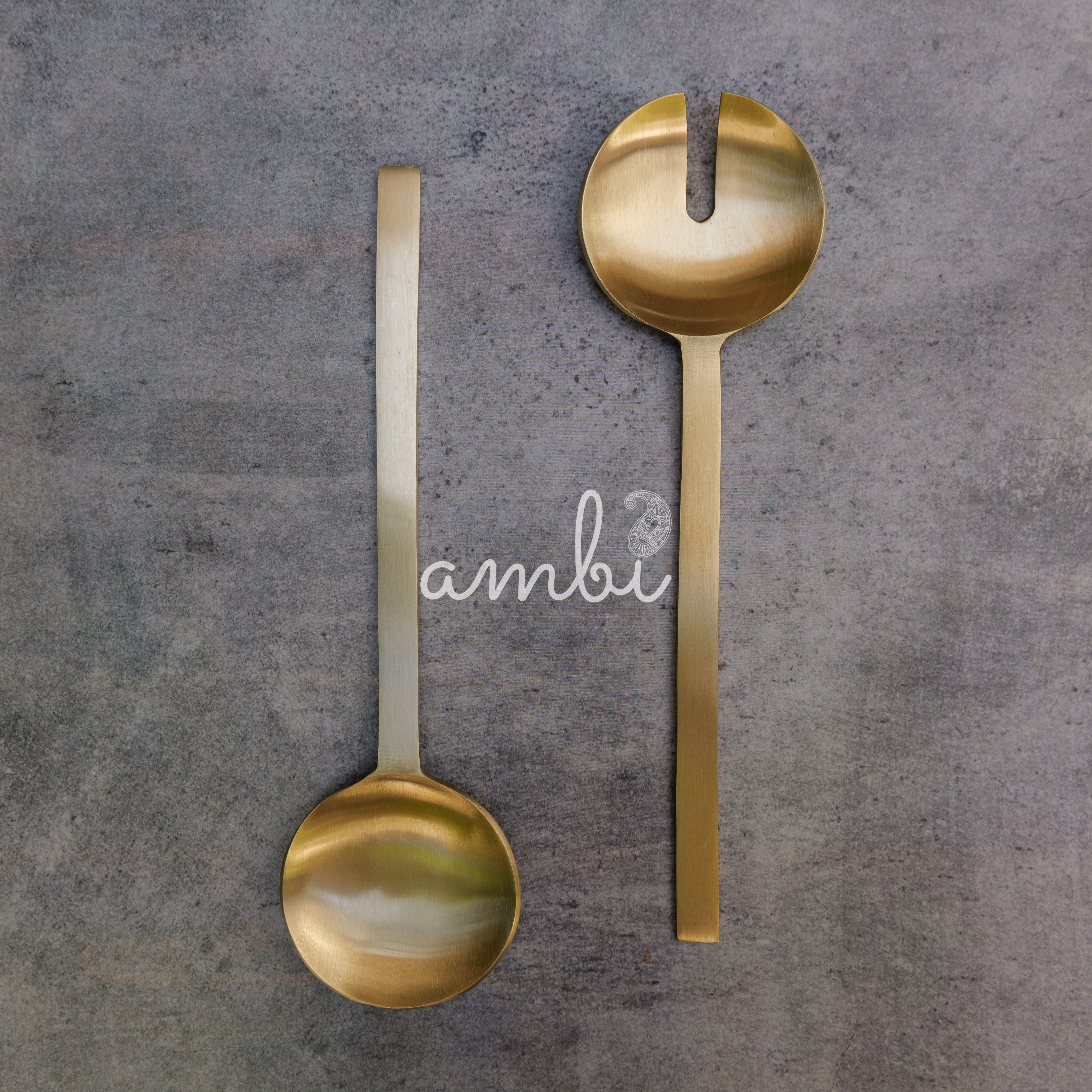 Salad Serving Spoons / Ladles - Set of 2