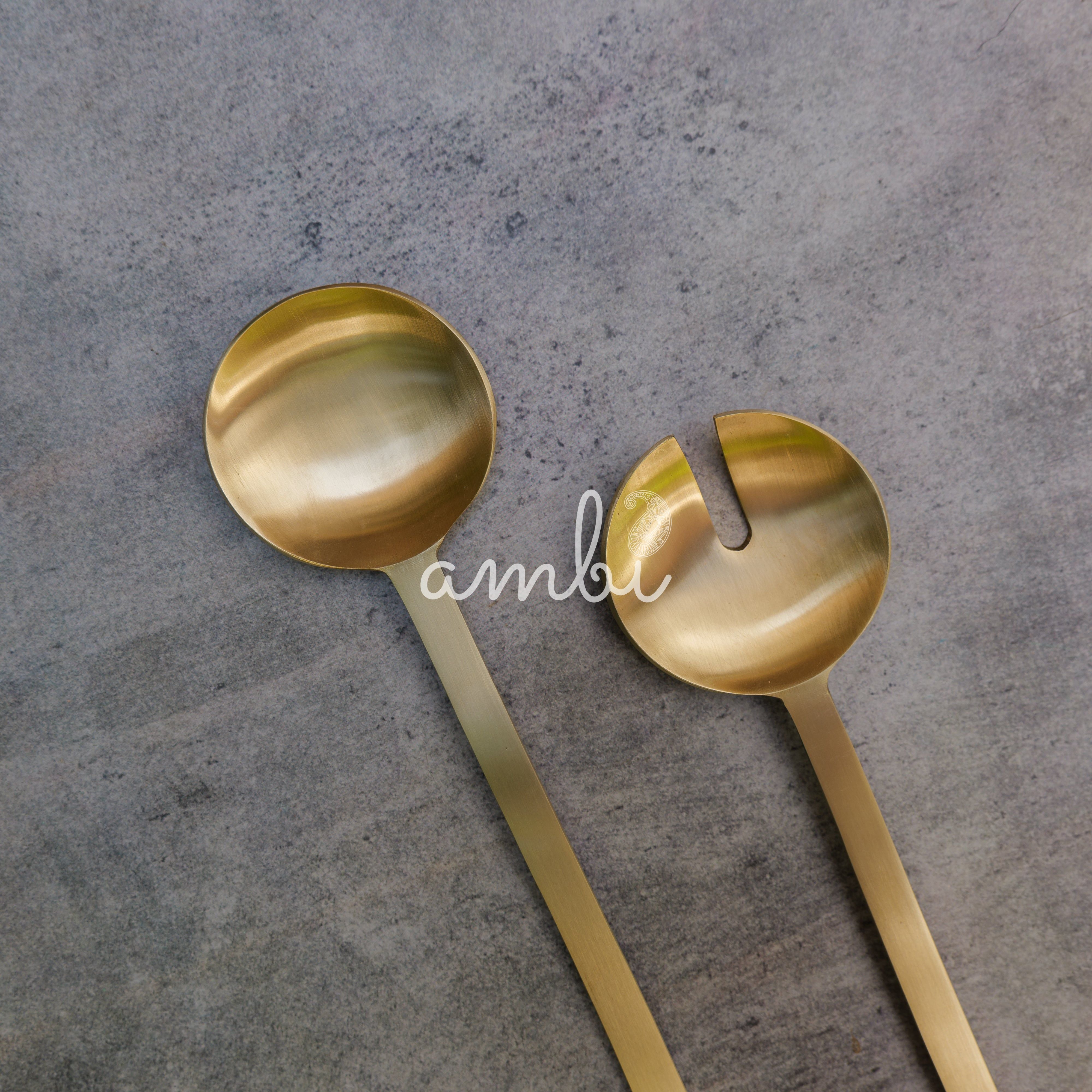 Salad Serving Spoons / Ladles - Set of 2