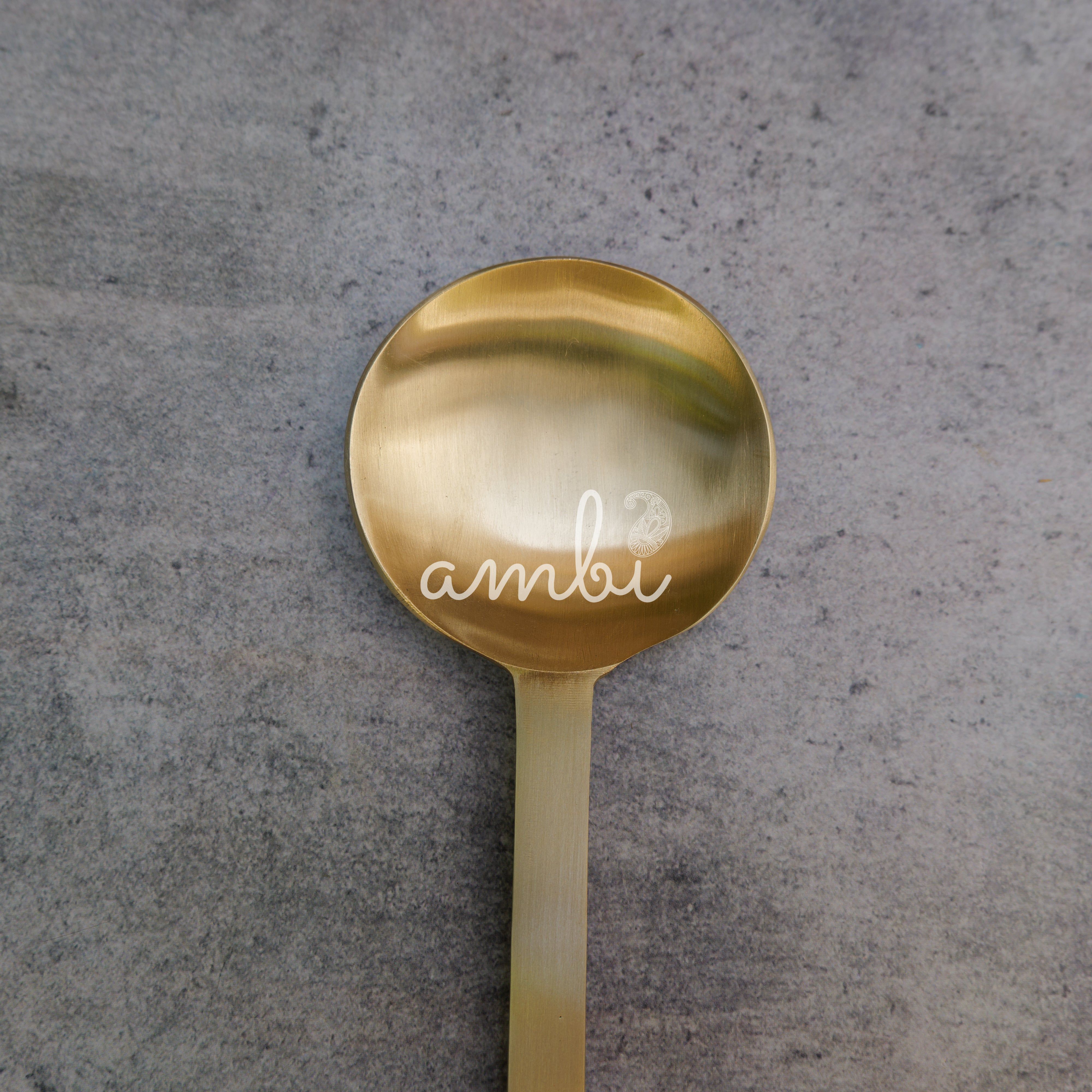 Salad Serving Spoons / Ladles - Set of 2