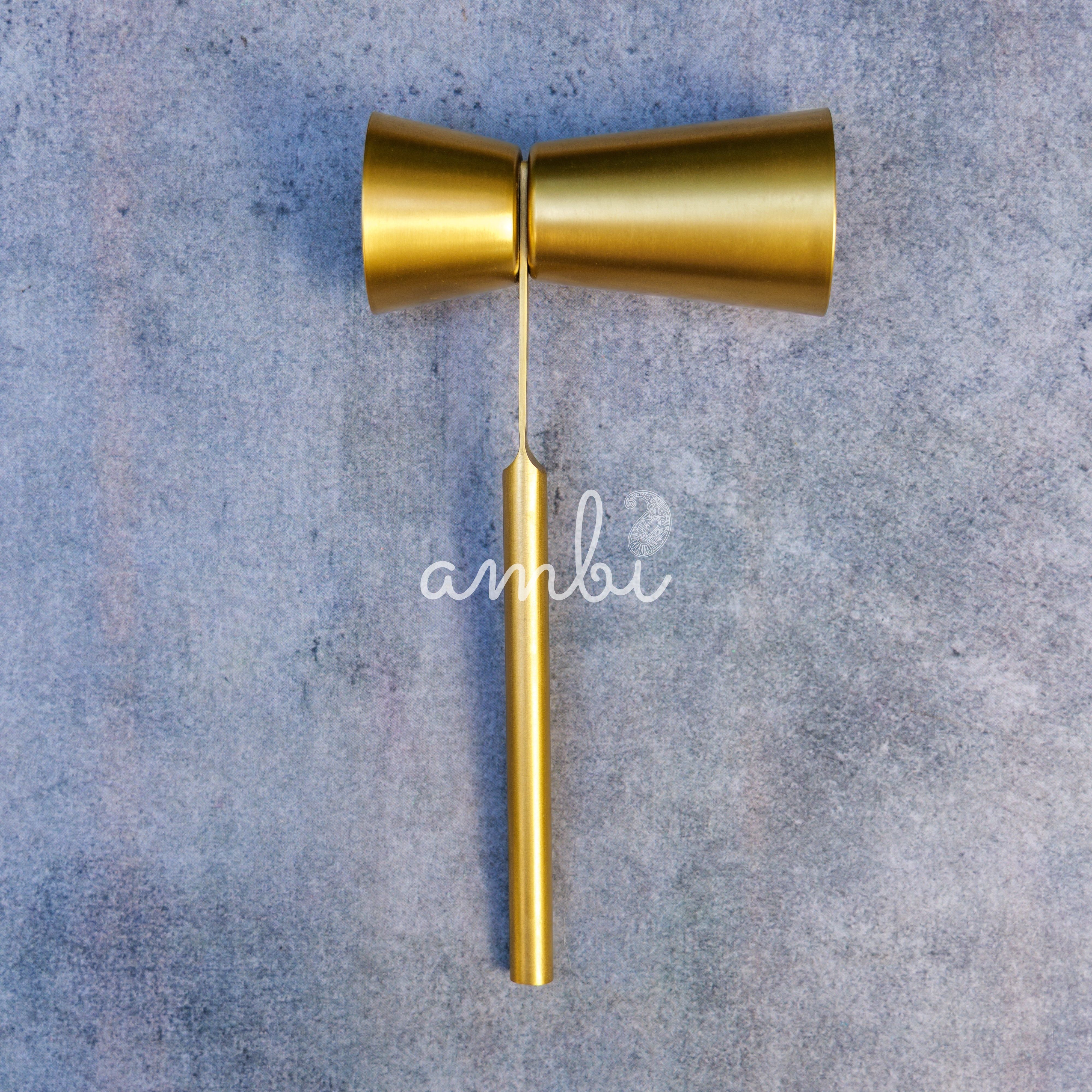 Ambi Pure Brass Bar Tool Set 6 Pcs