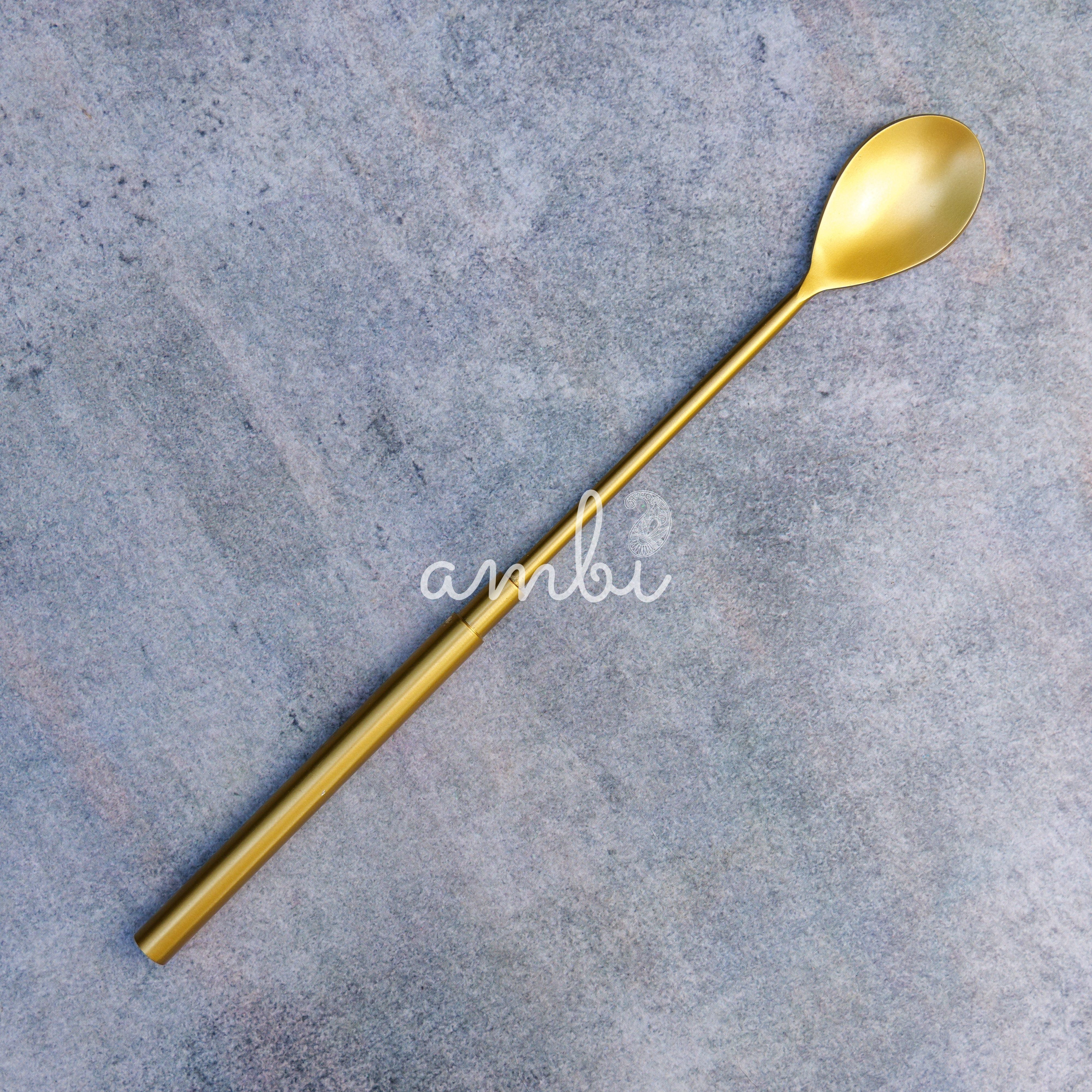 Ambi Pure Brass Bar Tool Set 6 Pcs