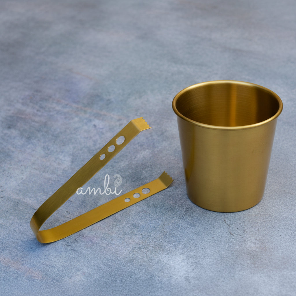 Ambi Pure Brass Bar Tool Set 6 Pcs