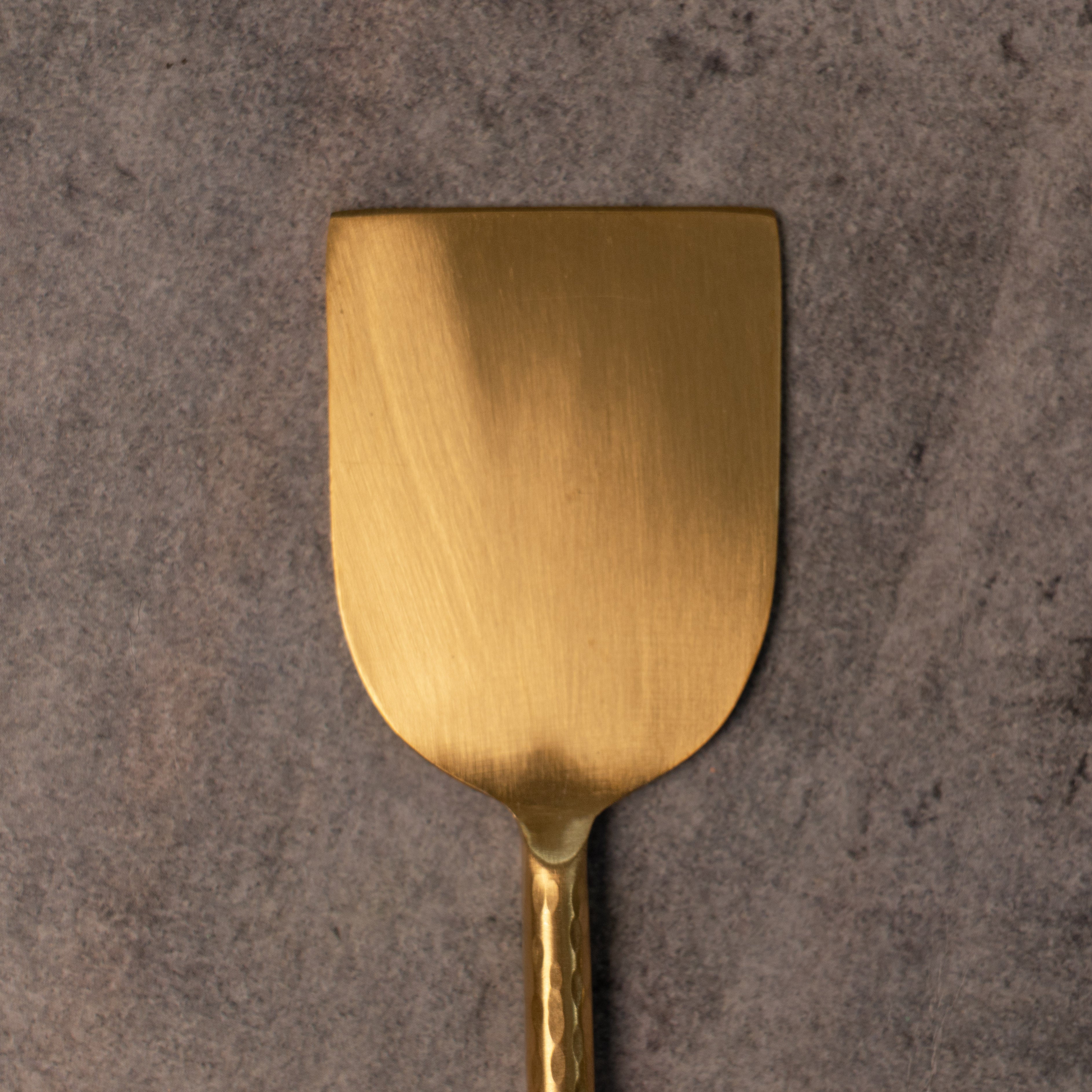 Exquisite Brass Cheese Knives Cutlery Set of 3