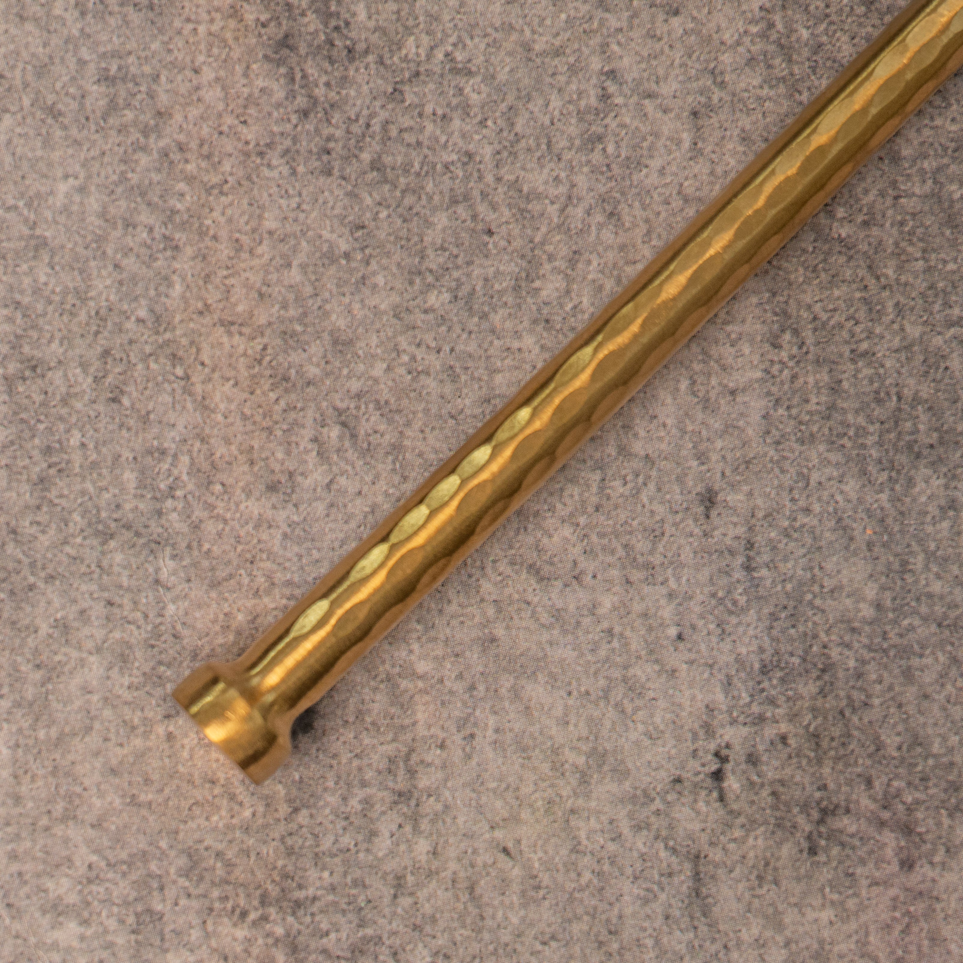 Exquisite Brass Cheese Knives Cutlery Set of 3