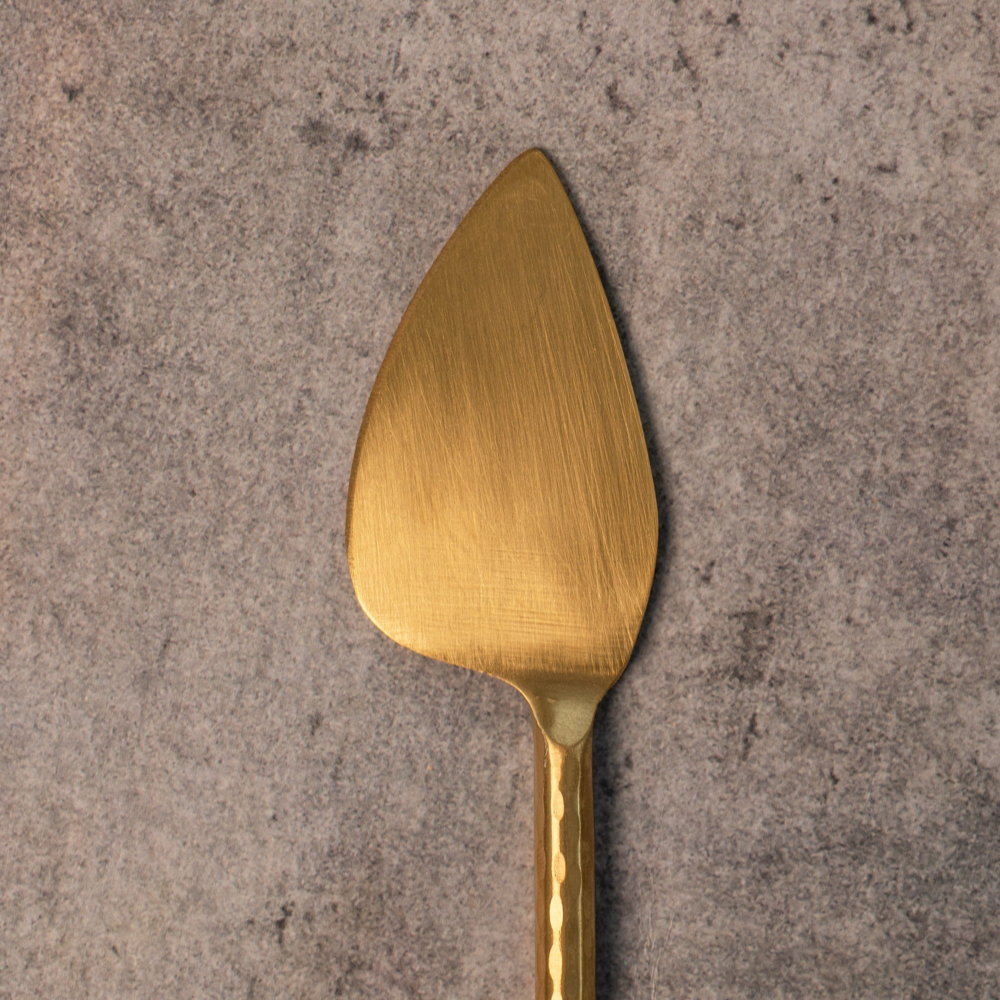 Exquisite Brass Cheese Knives Cutlery Set of 3 Gift Box