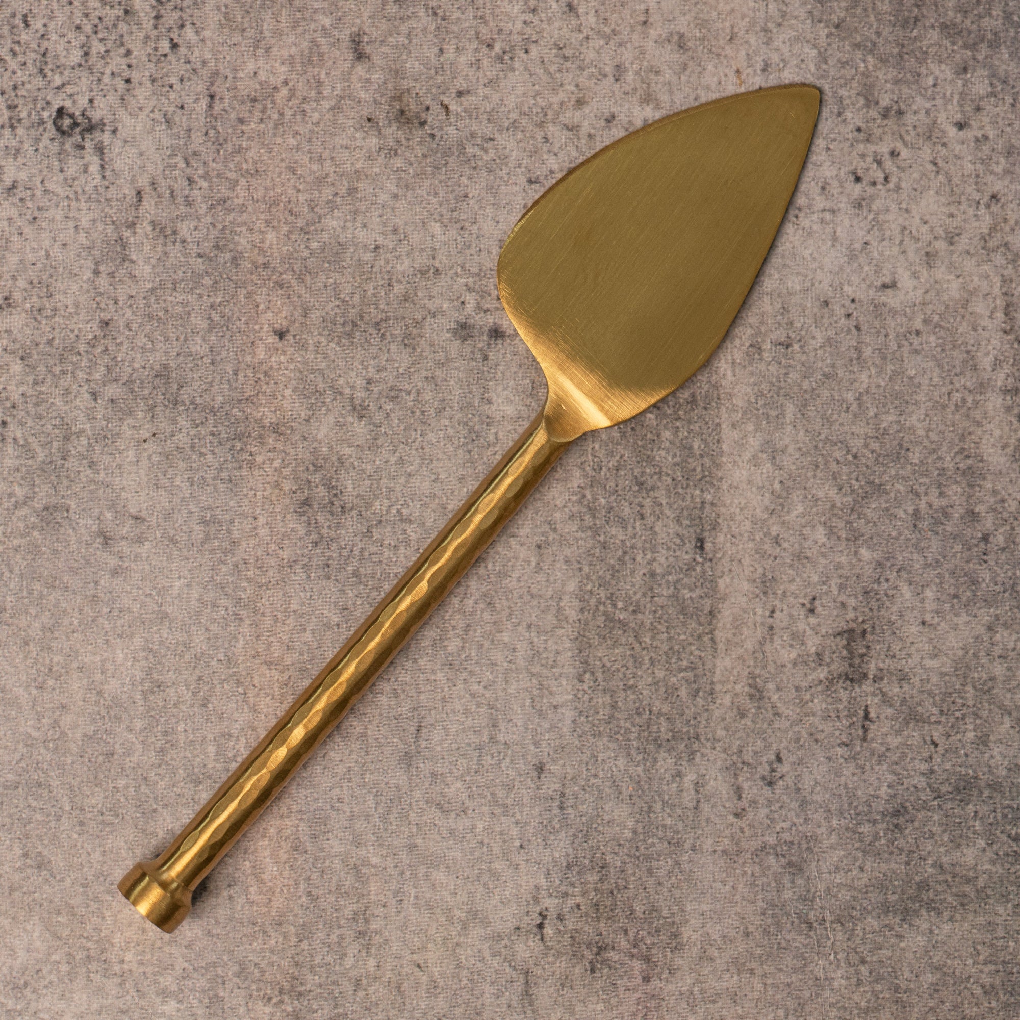 Exquisite Brass Cheese Knives Cutlery Set of 3 Gift Box