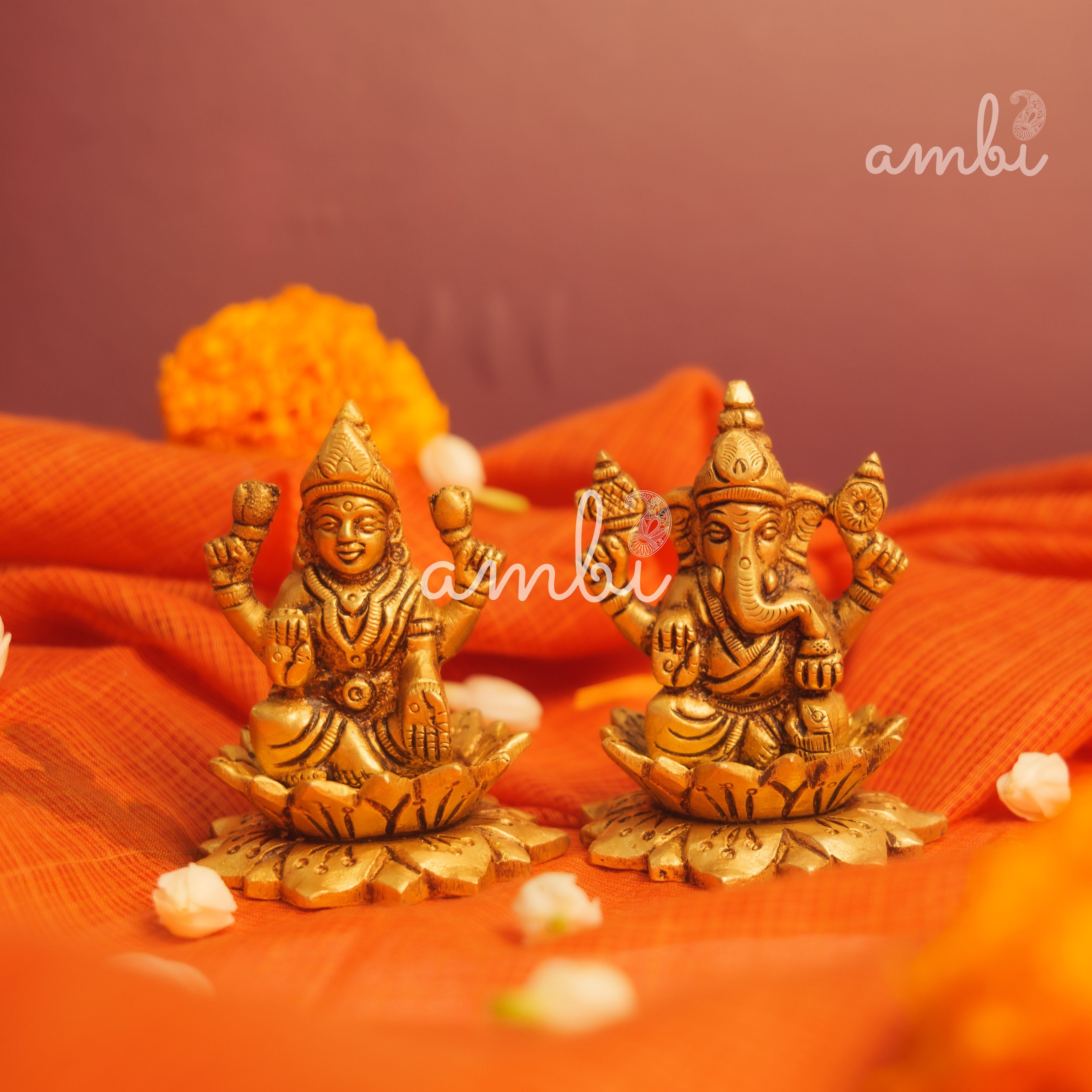 Pure Brass Idols - Customisable Gift Box