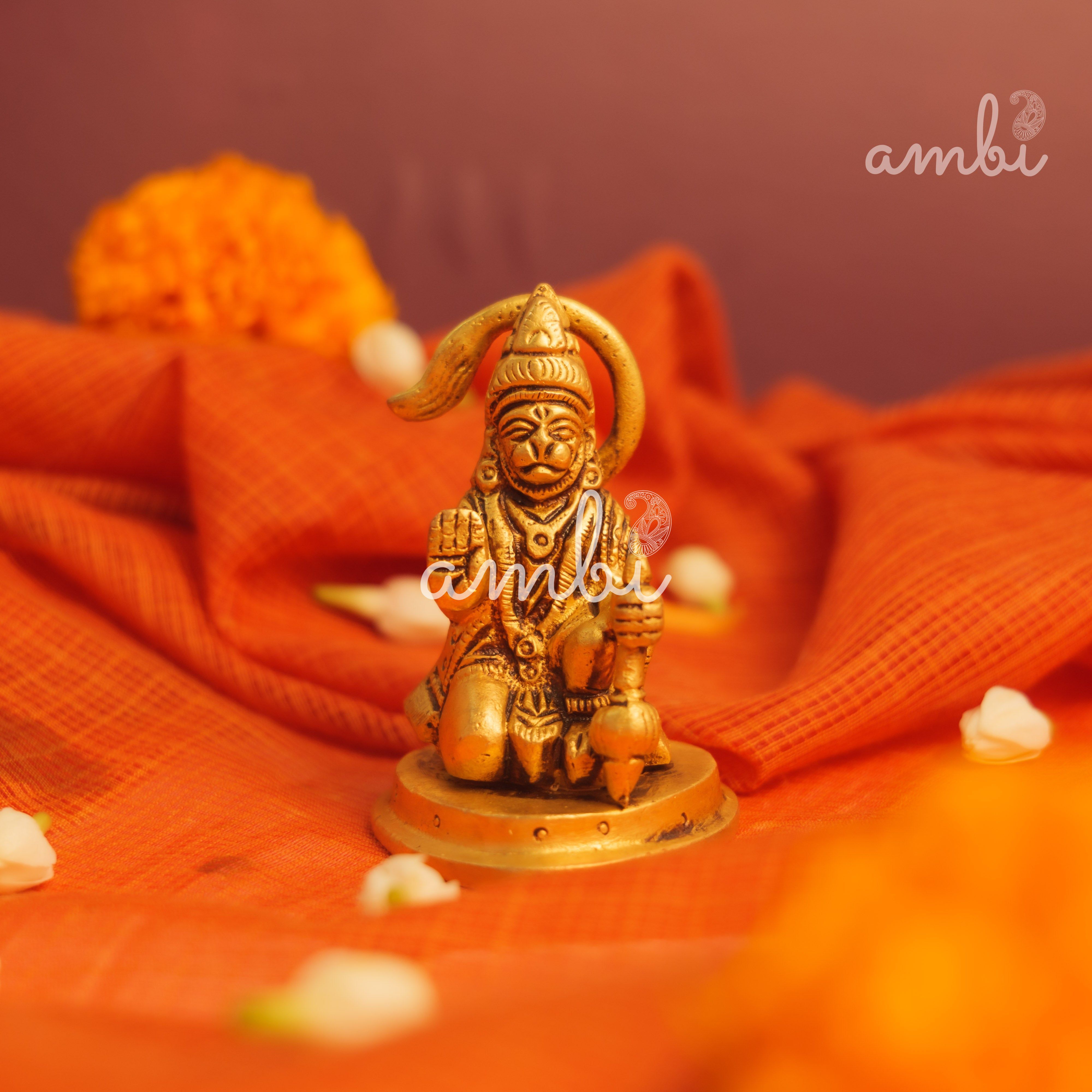 Pure Brass Idols - Customisable Gift Box