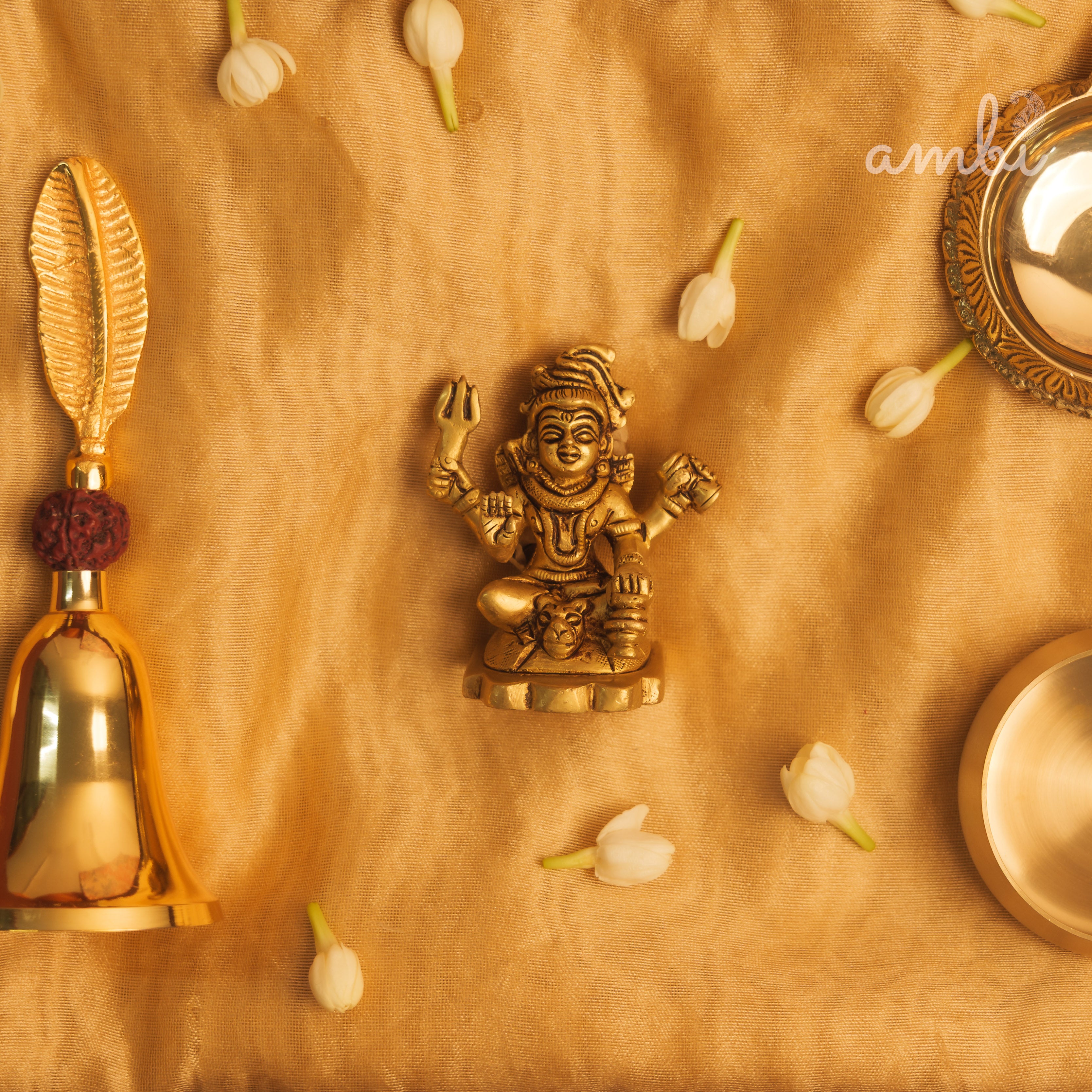 Pure Brass Shivji Idol Giftbox