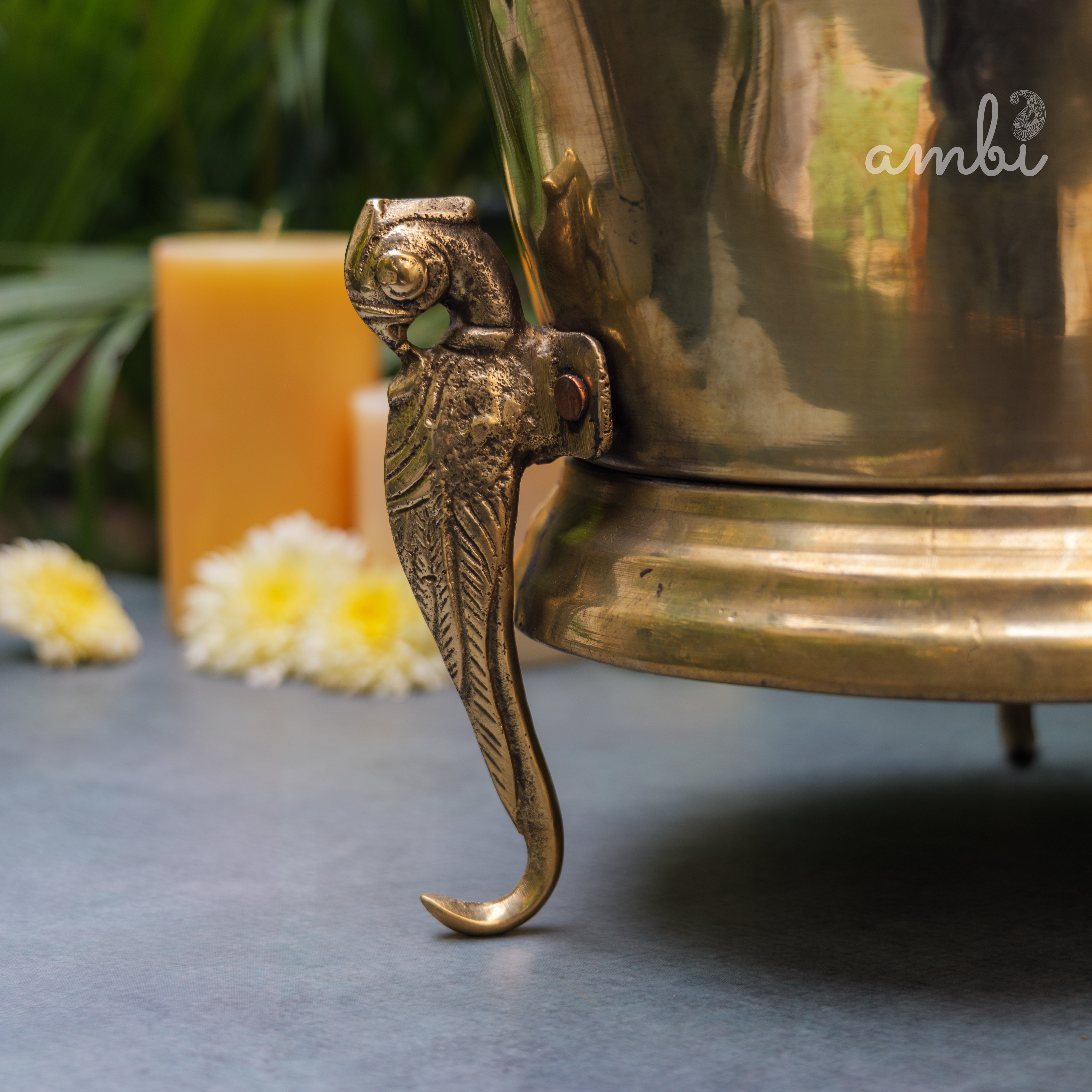 Vintage Brass Balti / Bucket / Vase