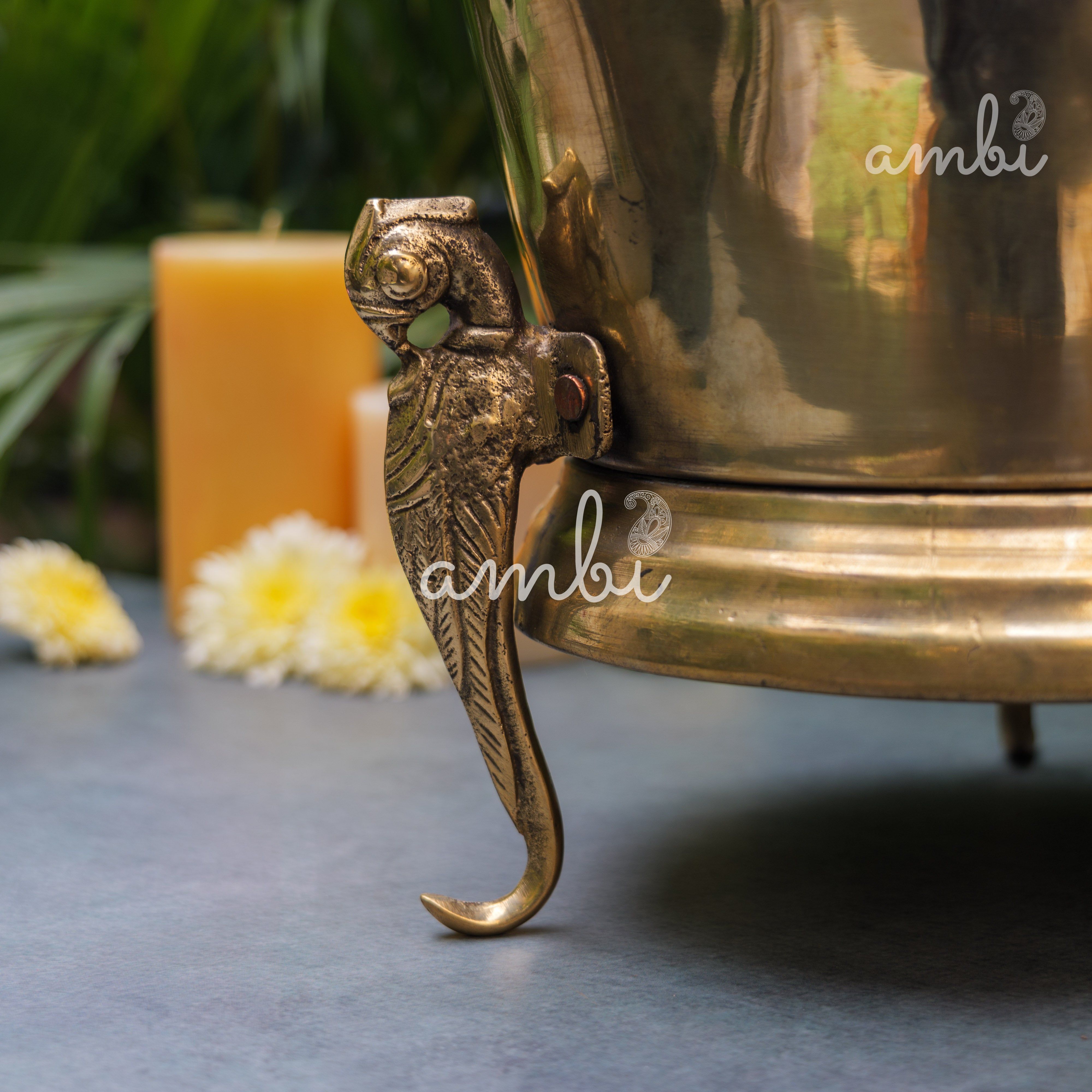 Vintage Brass Balti / Bucket / Vase