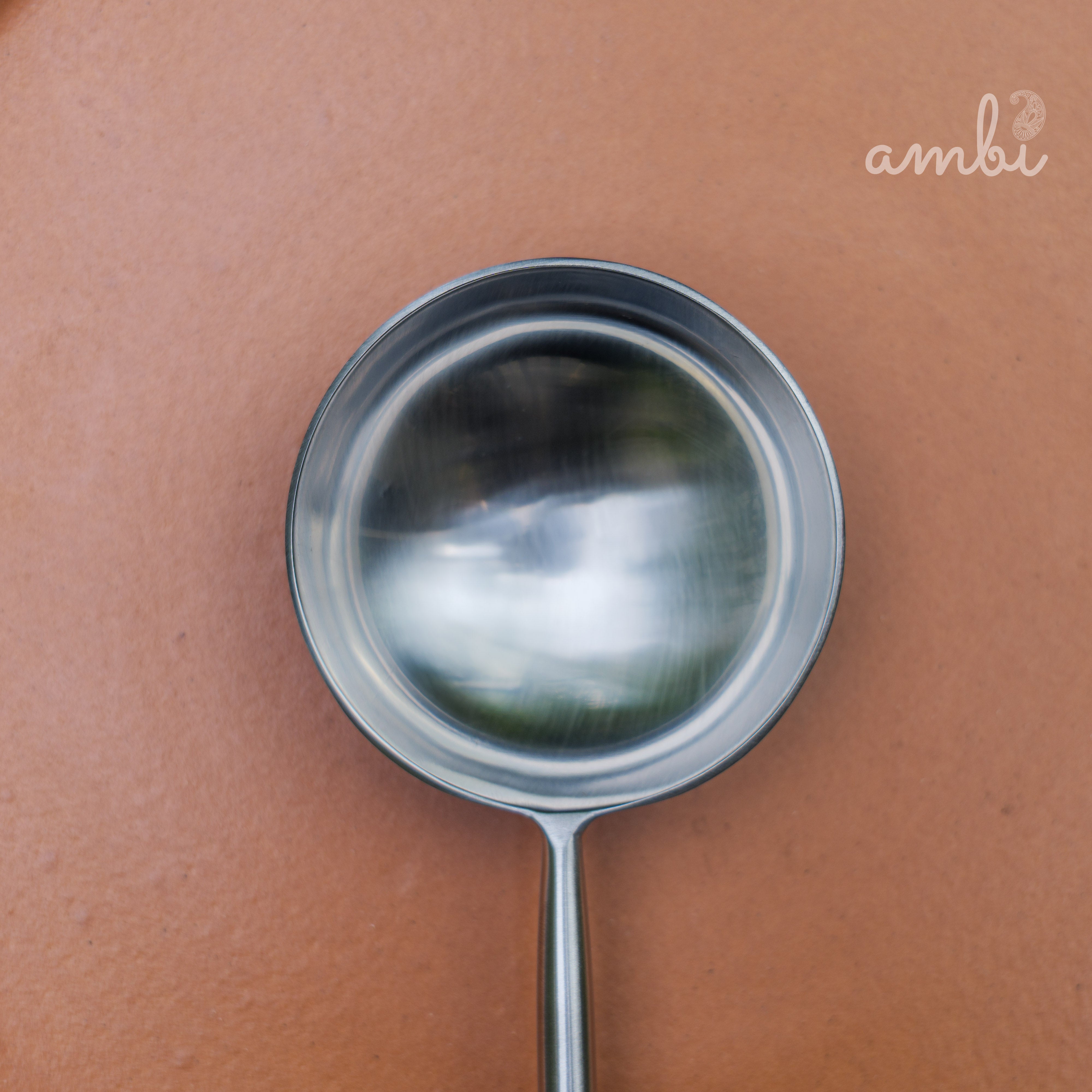 Pair of Exquisite Steel Ladle & Spaghetti Serving Spoon Set