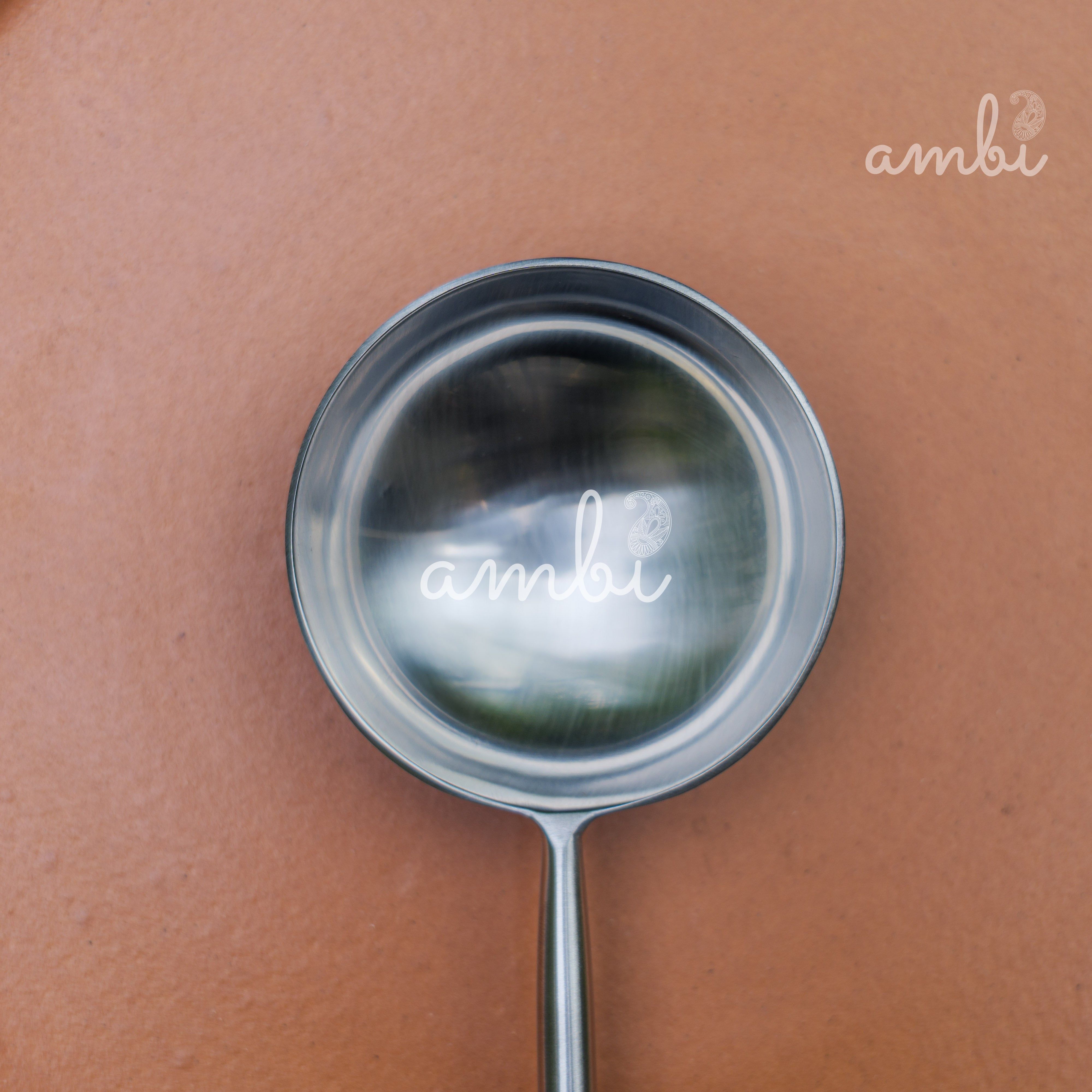 Pair of Exquisite Steel Ladle & Spaghetti Serving Spoon Set