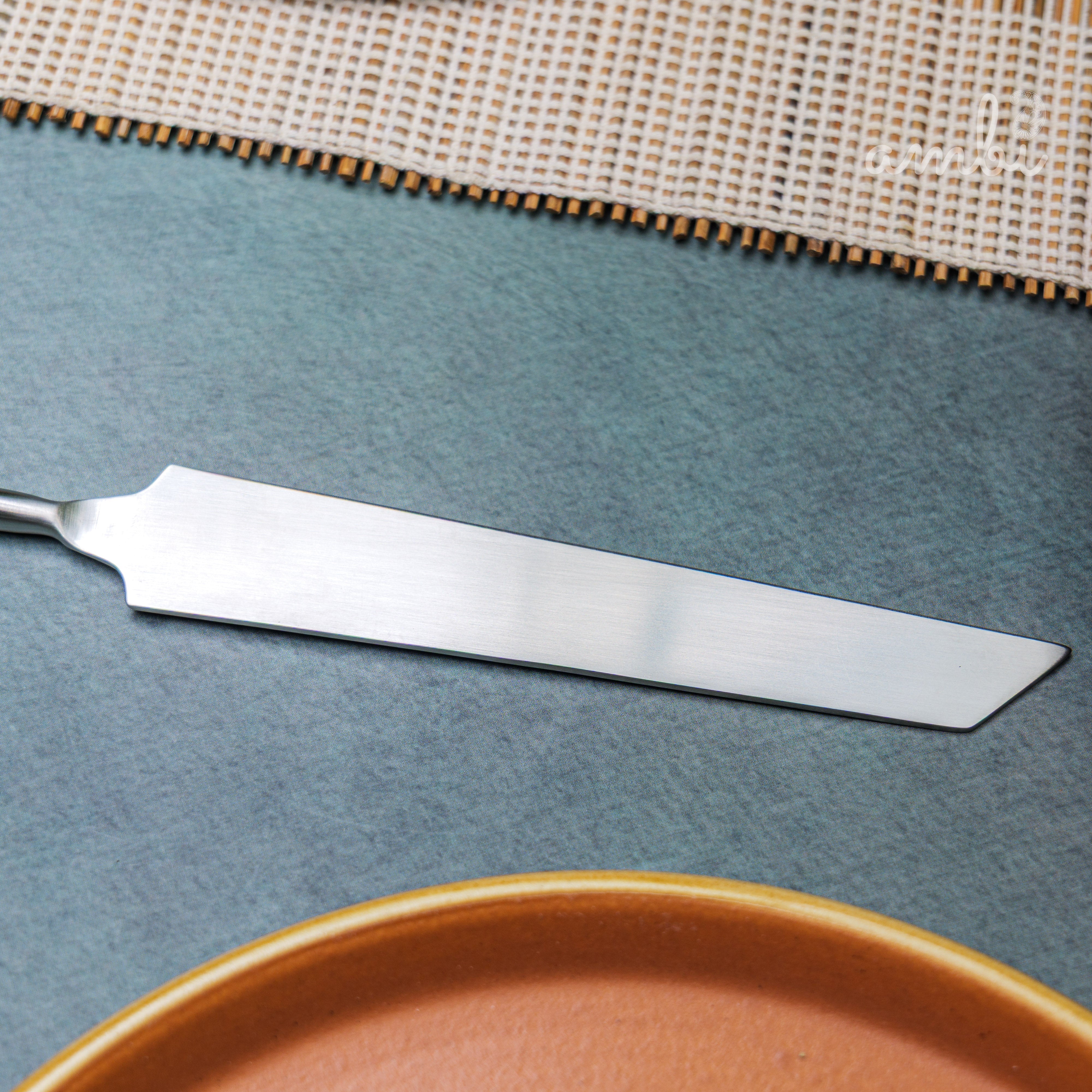 Exquisite Steel Cake Server Cutlery Set of 2