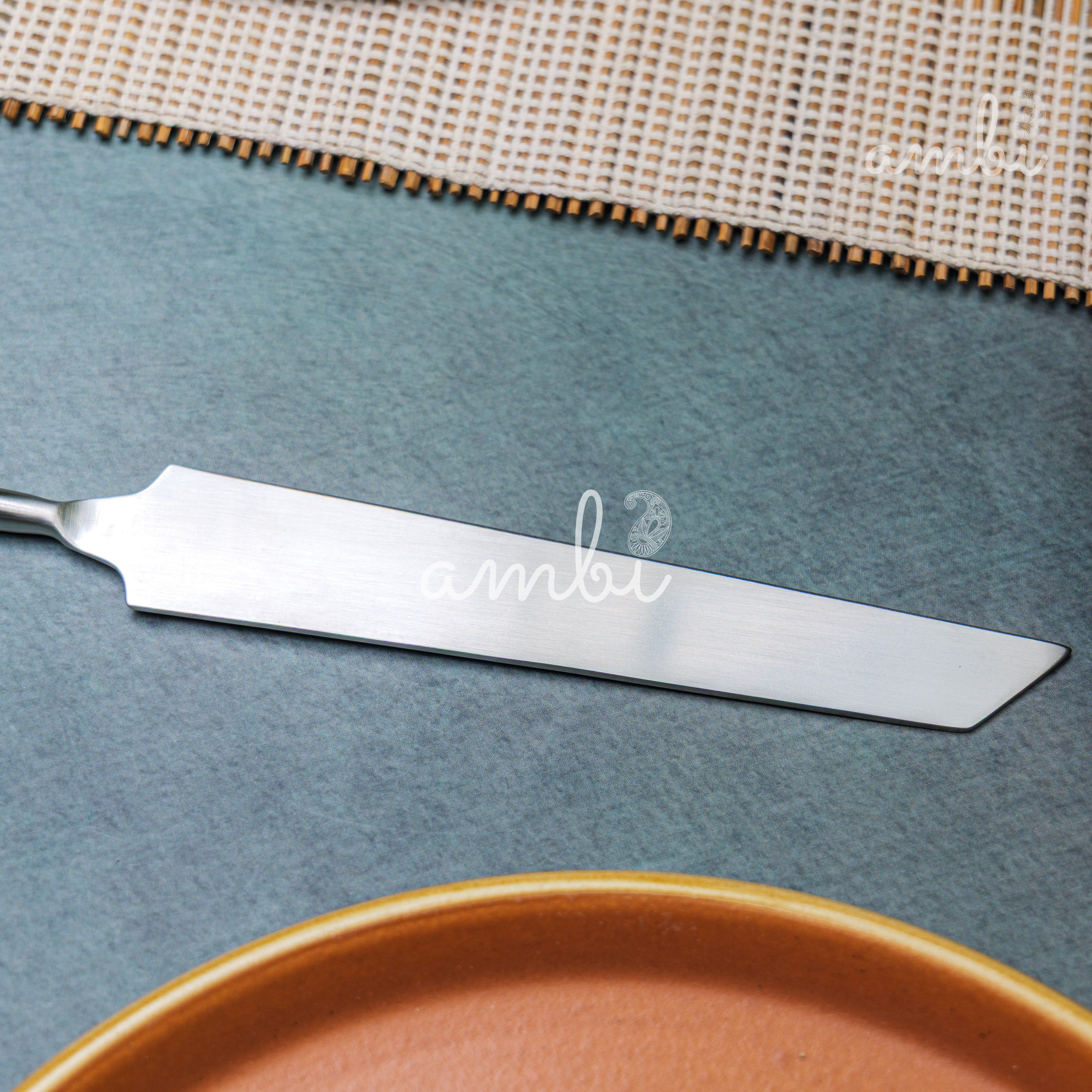 Exquisite Steel Cake Server Cutlery Set of 2