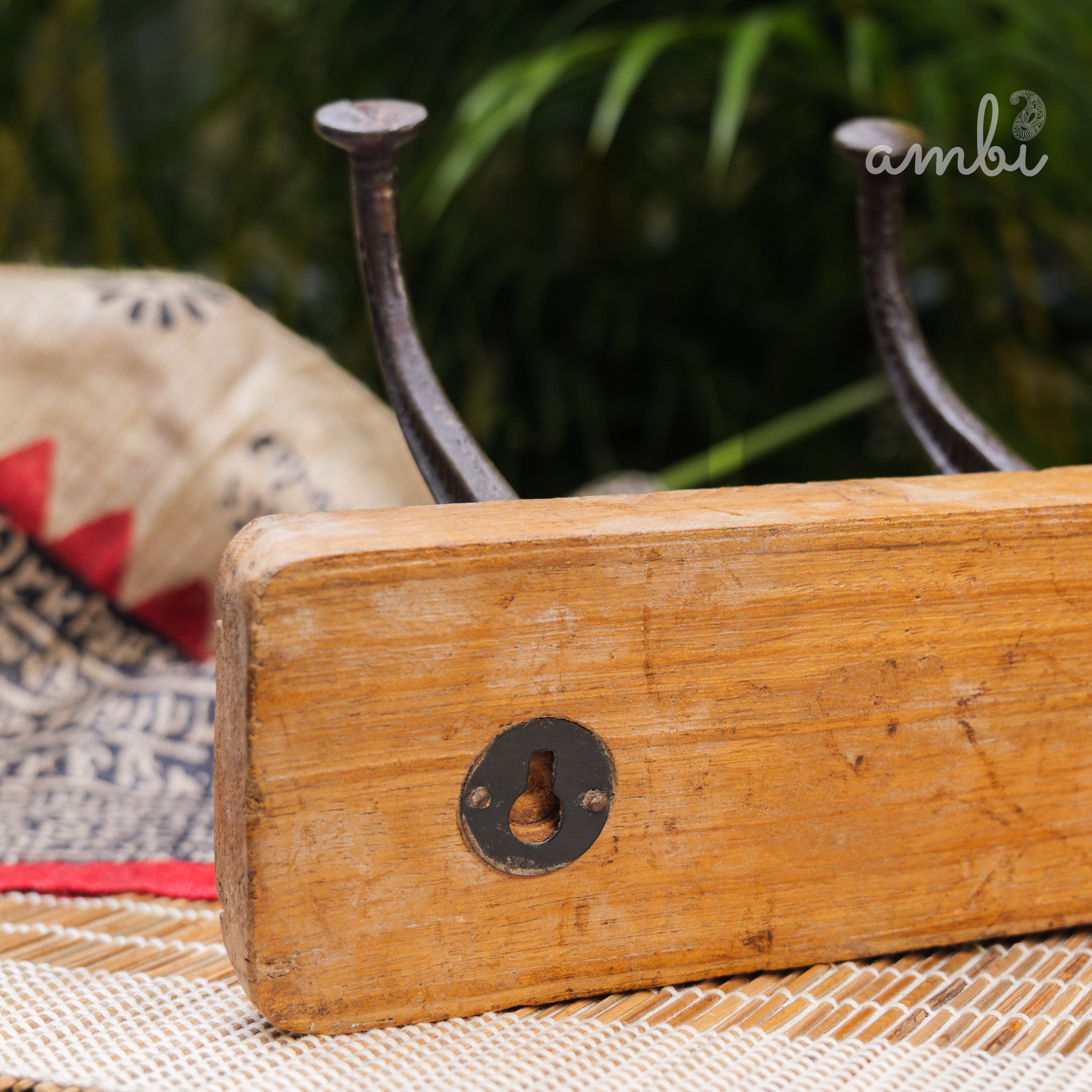 Ambi Vintage Style Wall Coat Hooks for Hanging
