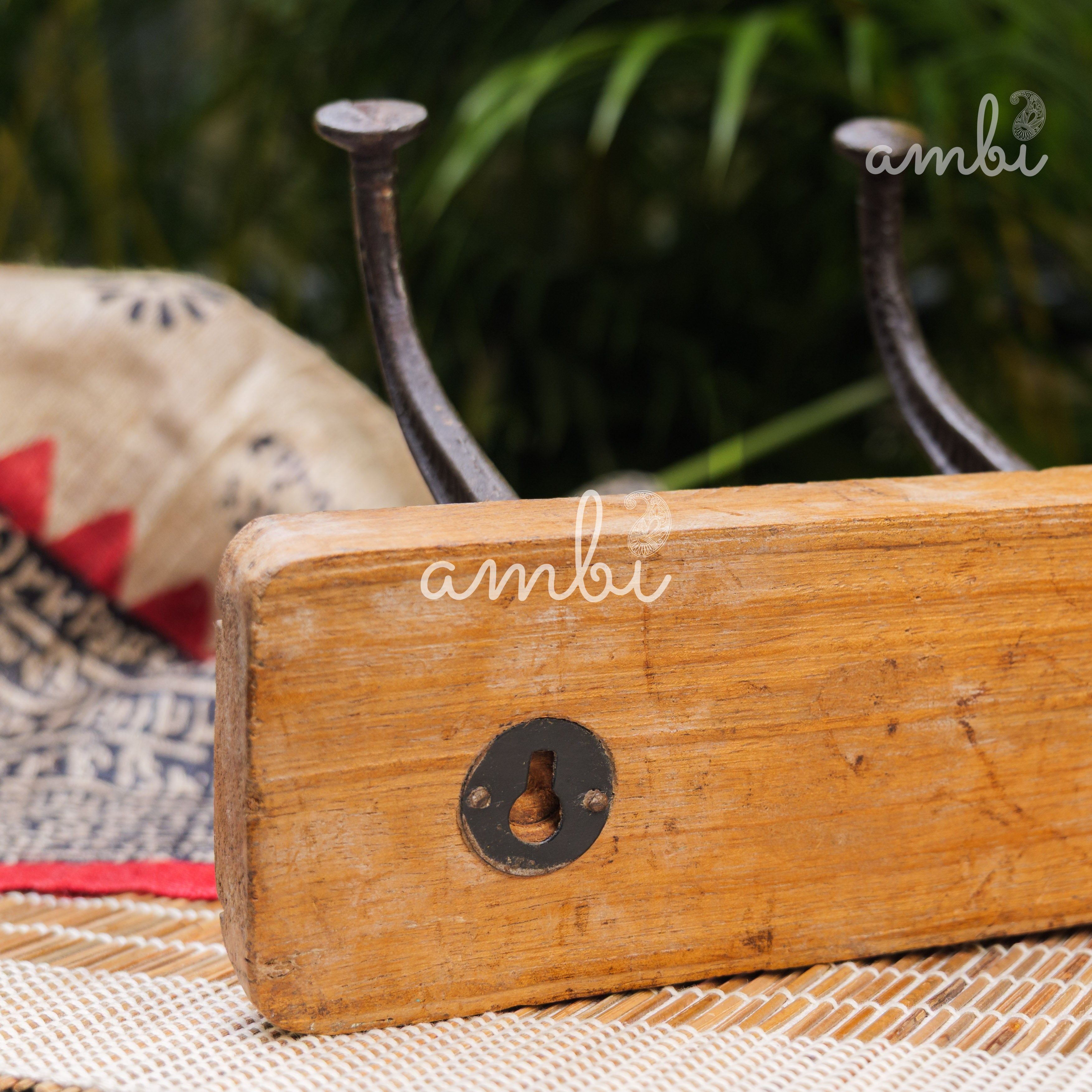 Ambi Vintage Style Wall Coat Hooks for Hanging