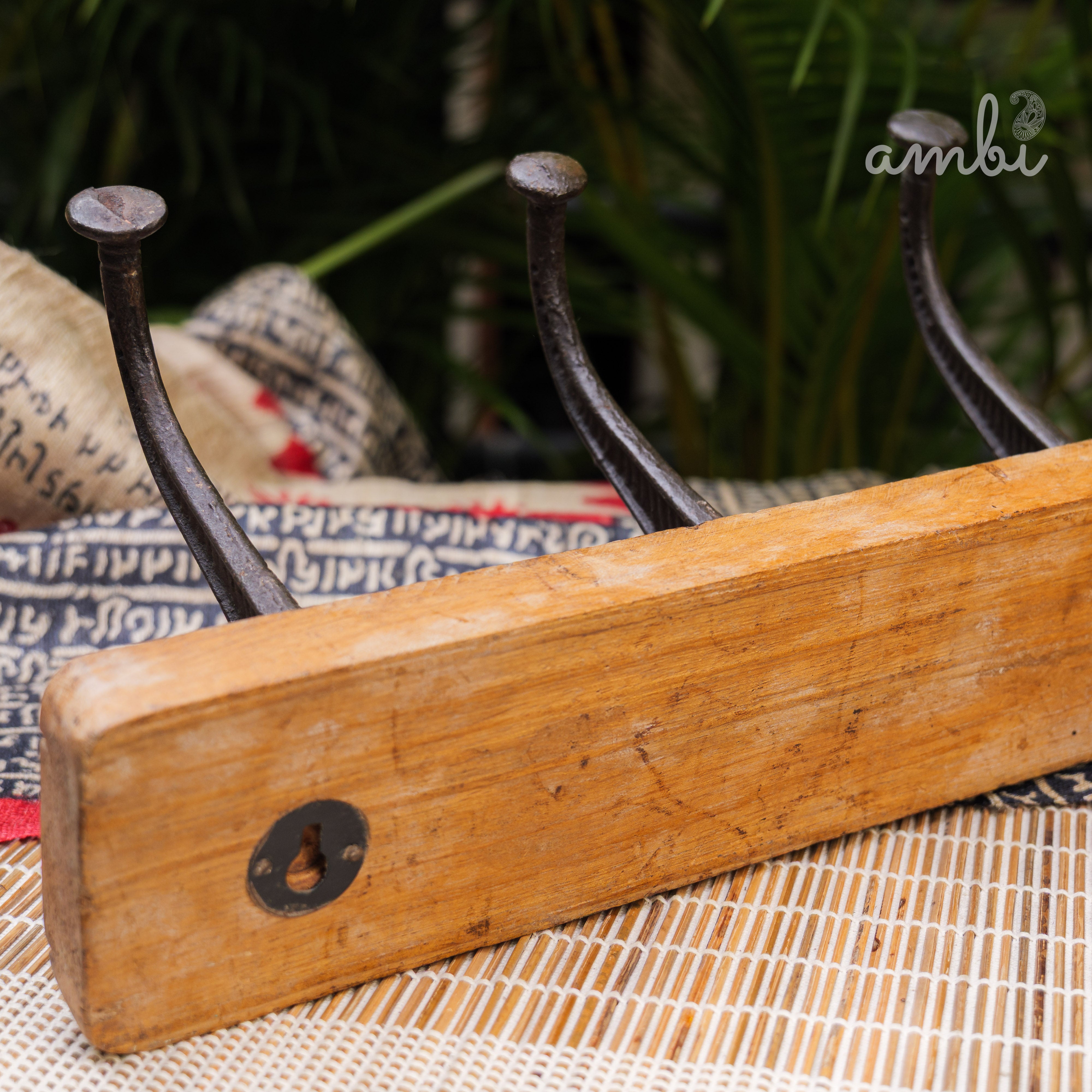 Ambi Vintage Style Wall Coat Hooks for Hanging