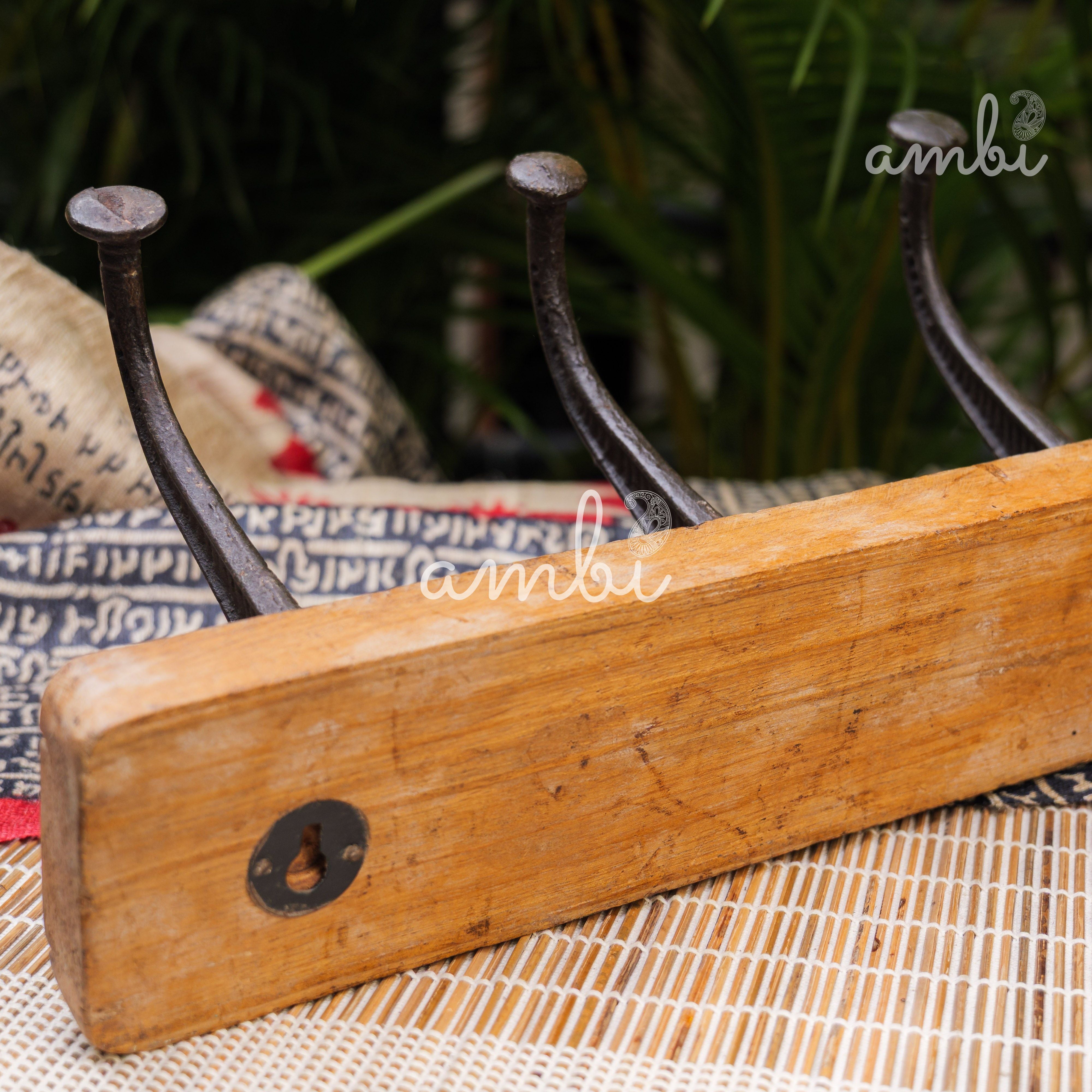 Ambi Vintage Style Wall Coat Hooks for Hanging