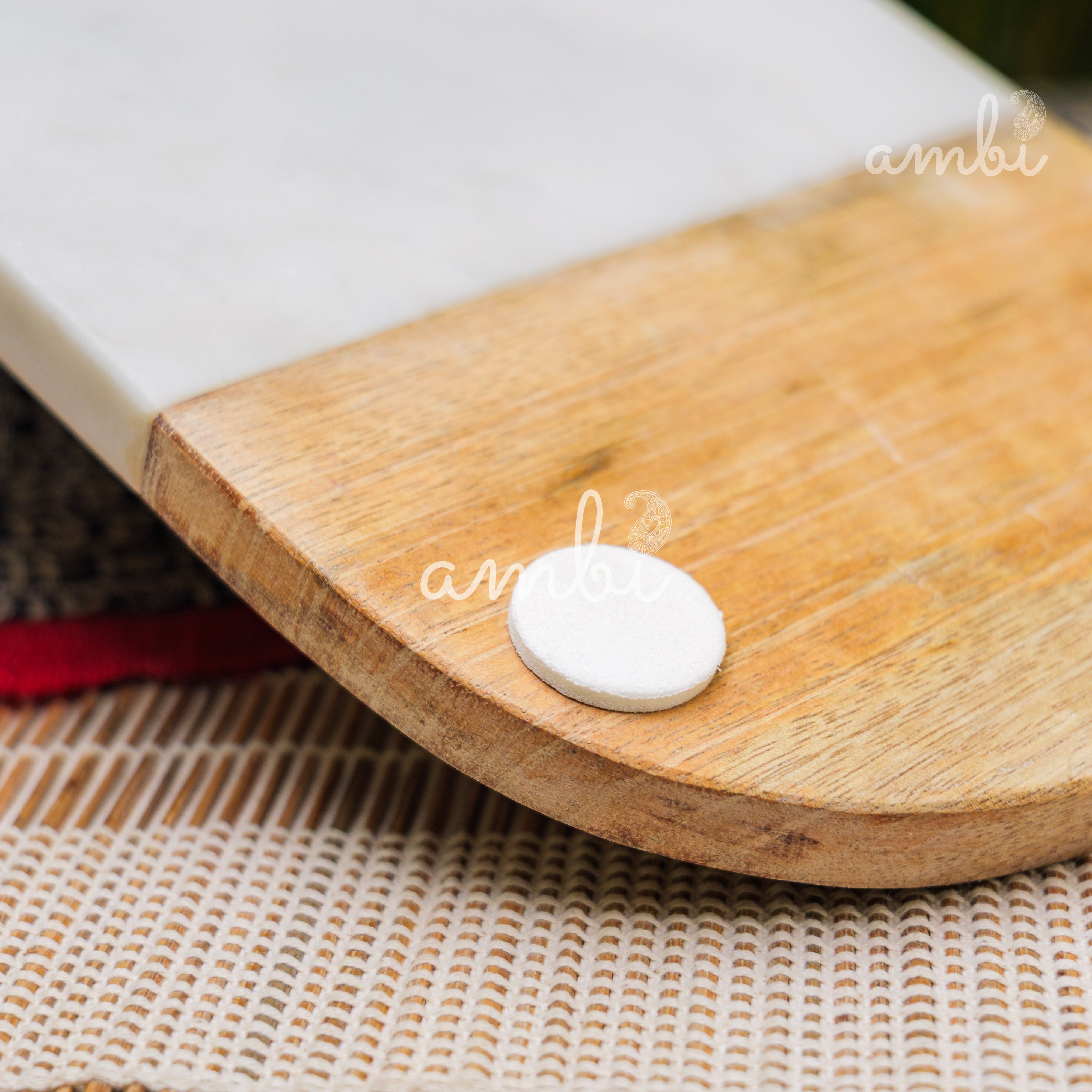 Ambi Wood+Marble Serving Board