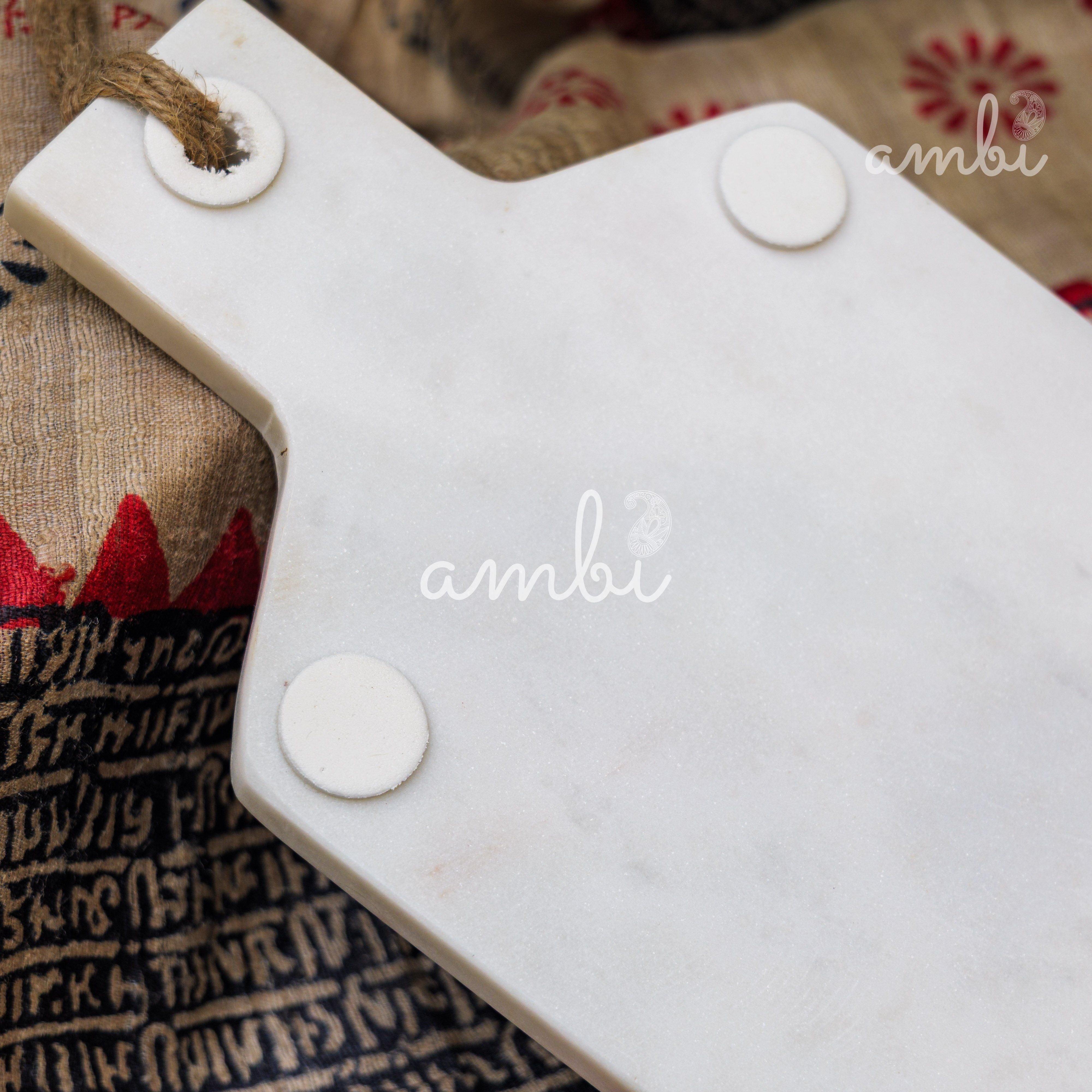 Ambi Wood+Marble Serving Board