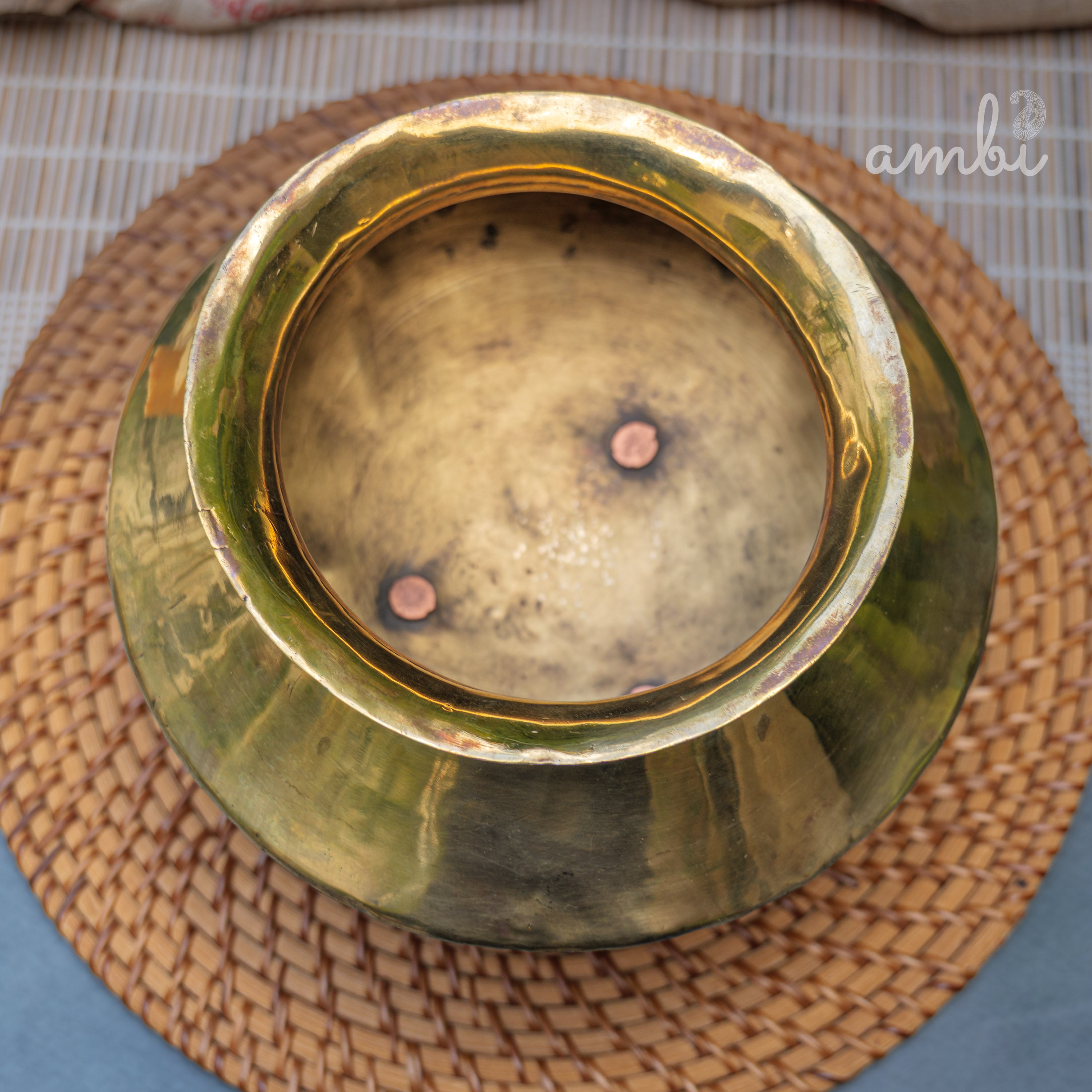 Vintage Water Mataka with Legs - Planter / Vase