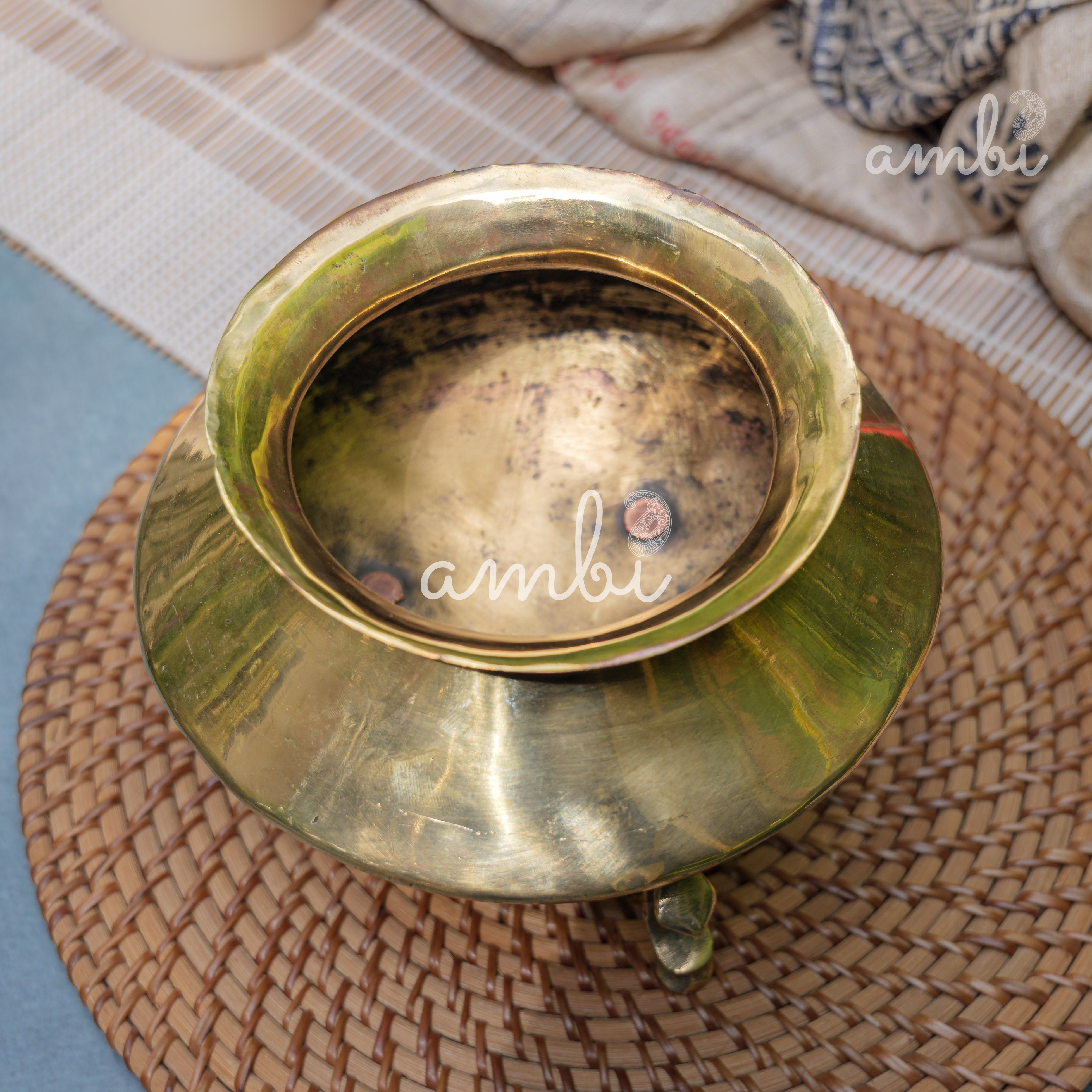 Vintage Water Mataka with Legs - Planter / Vase