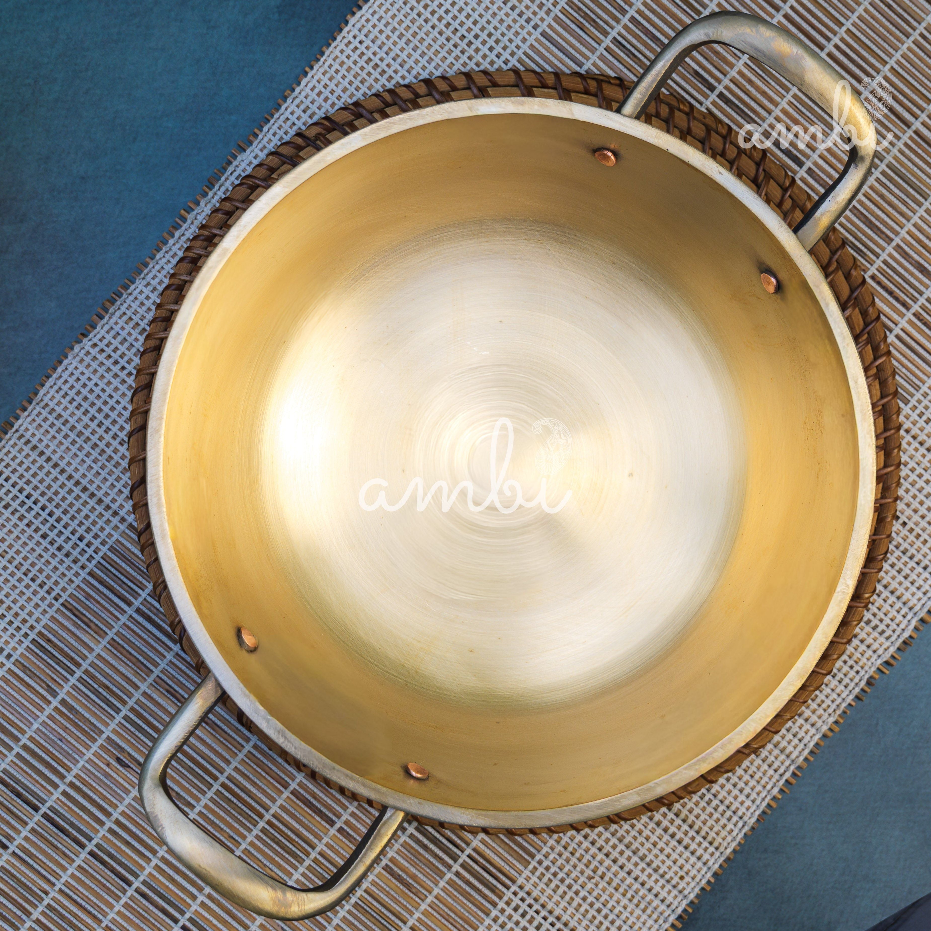 Pure Kansa Traditional Kadhai / Kadai