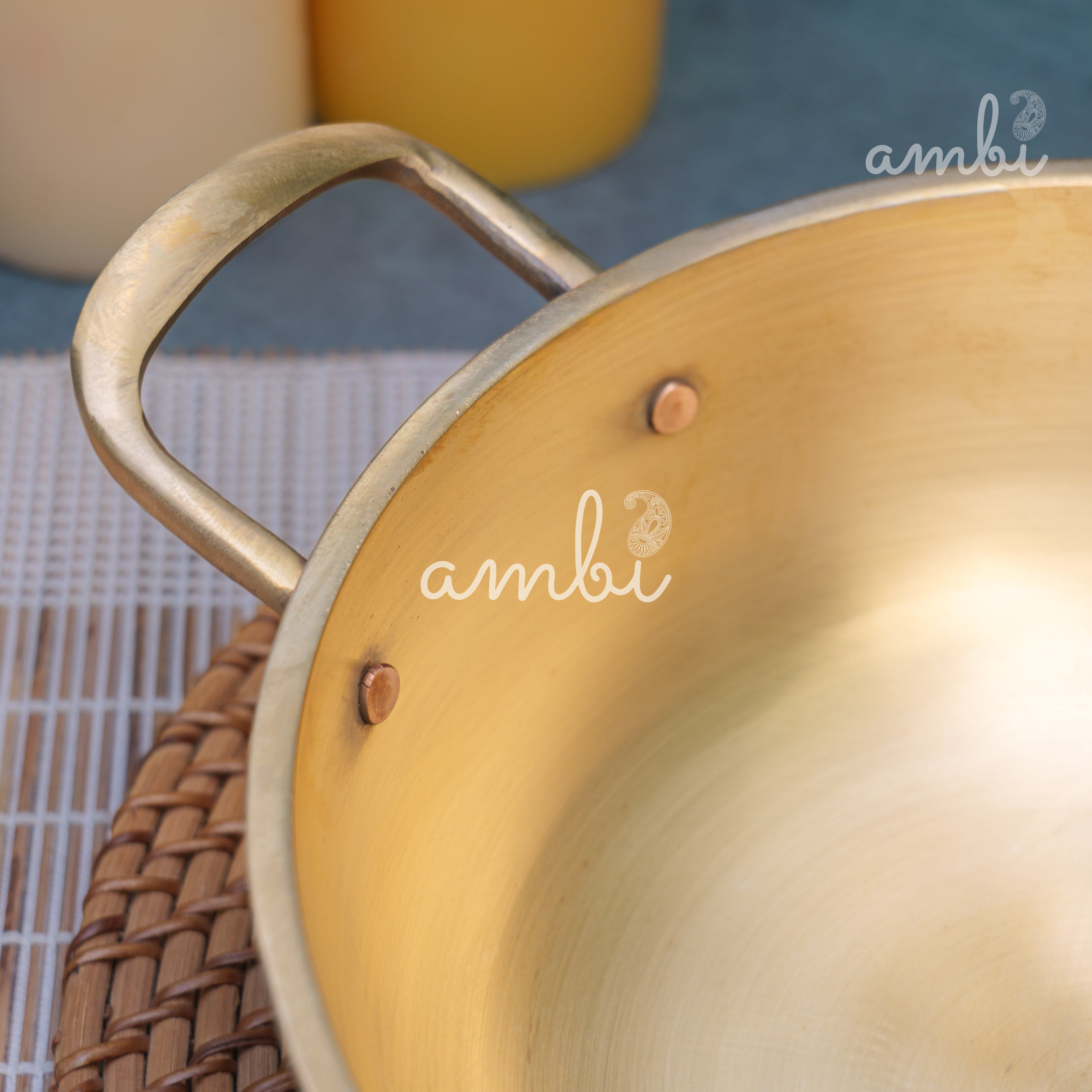 Pure Kansa Traditional Kadhai / Kadai