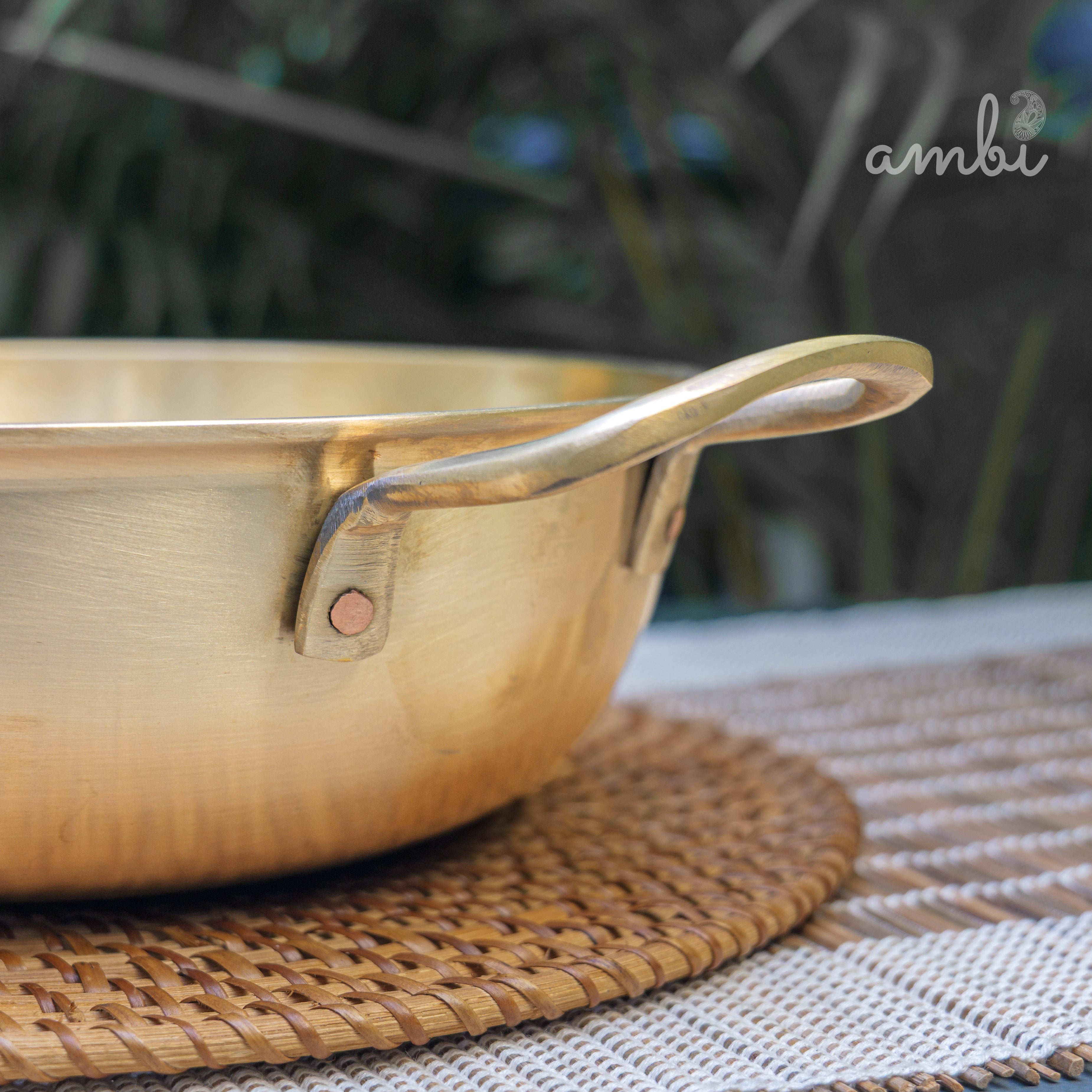 Pure Kansa Traditional Kadhai / Kadai