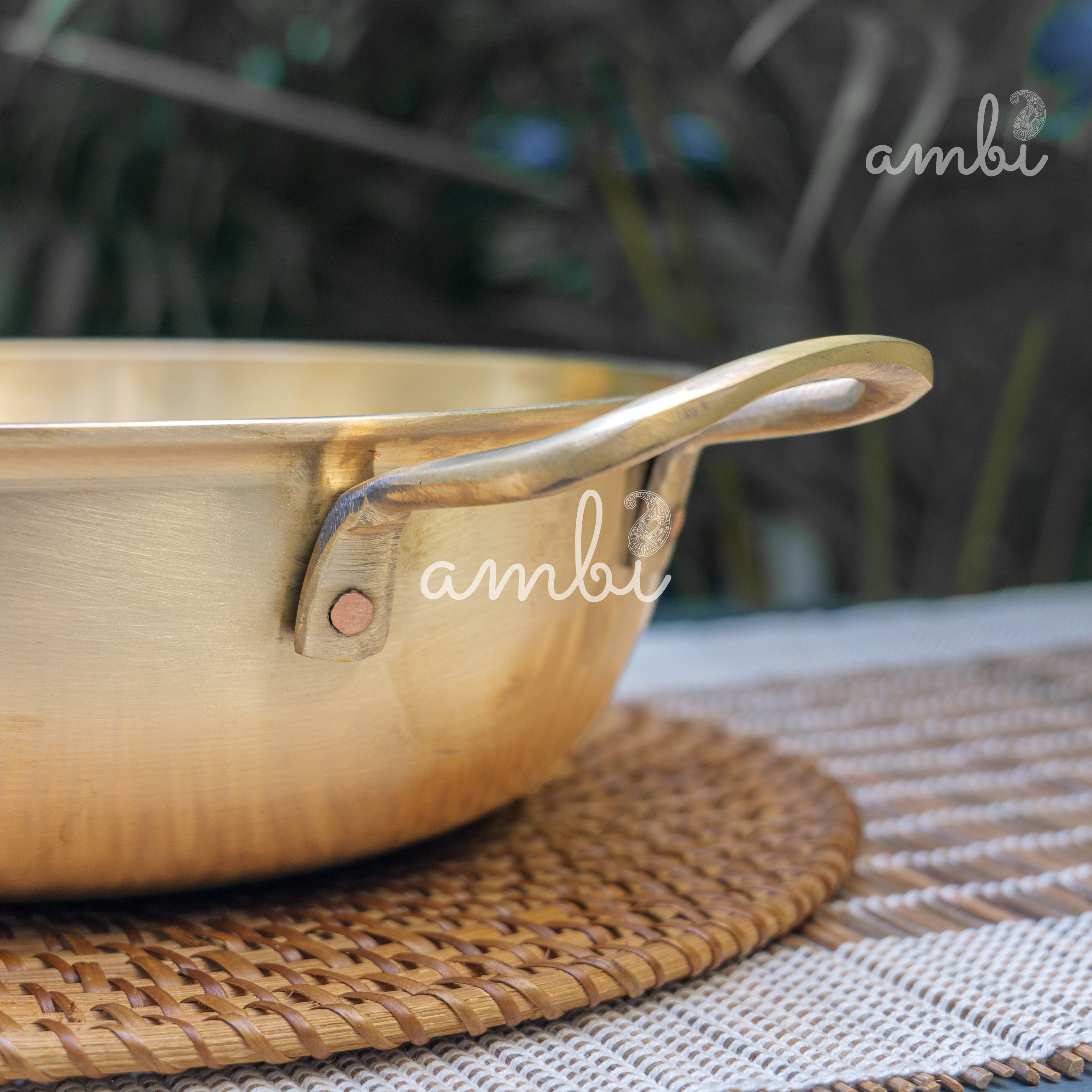 Pure Kansa Traditional Kadhai / Kadai