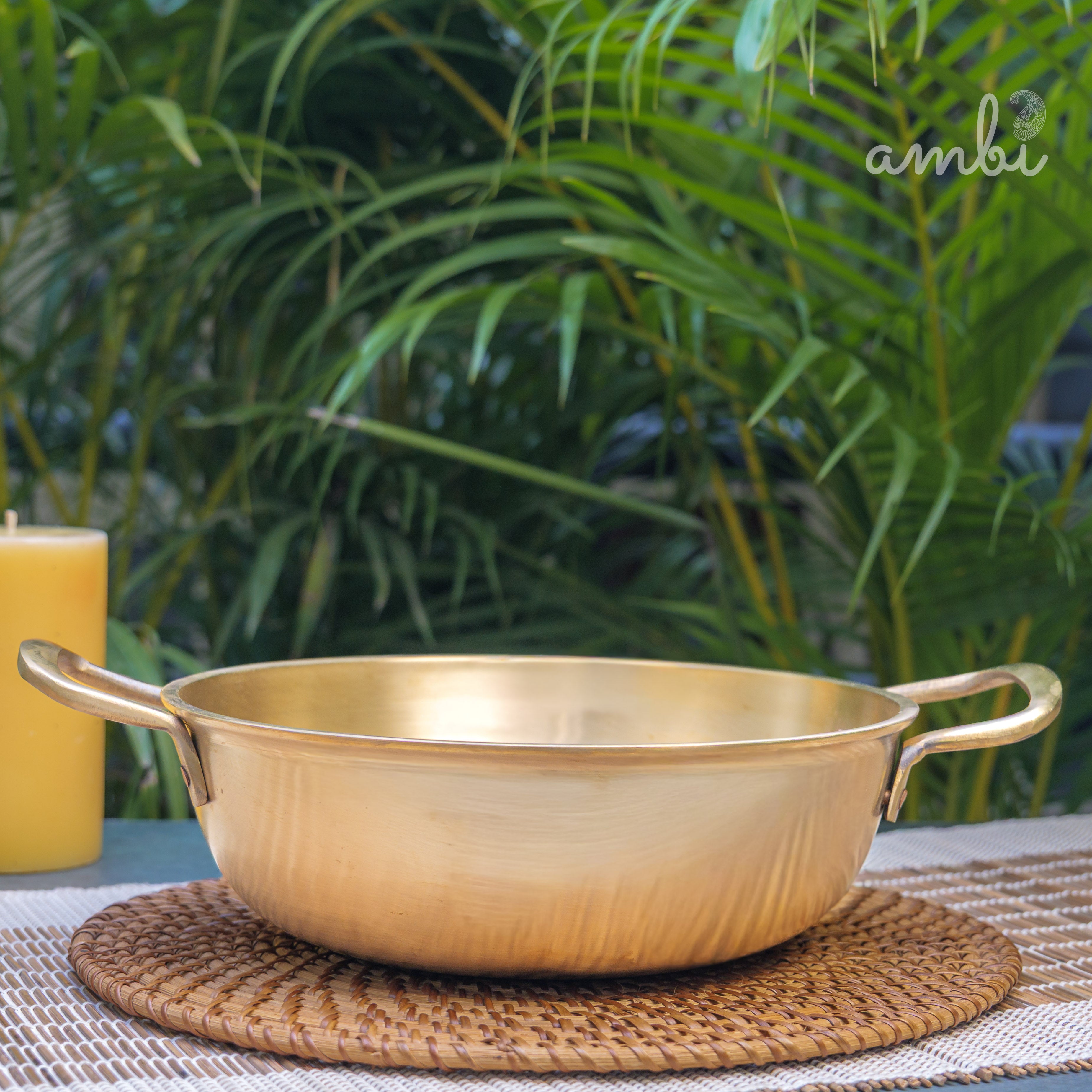 Pure Kansa Traditional Kadhai / Kadai