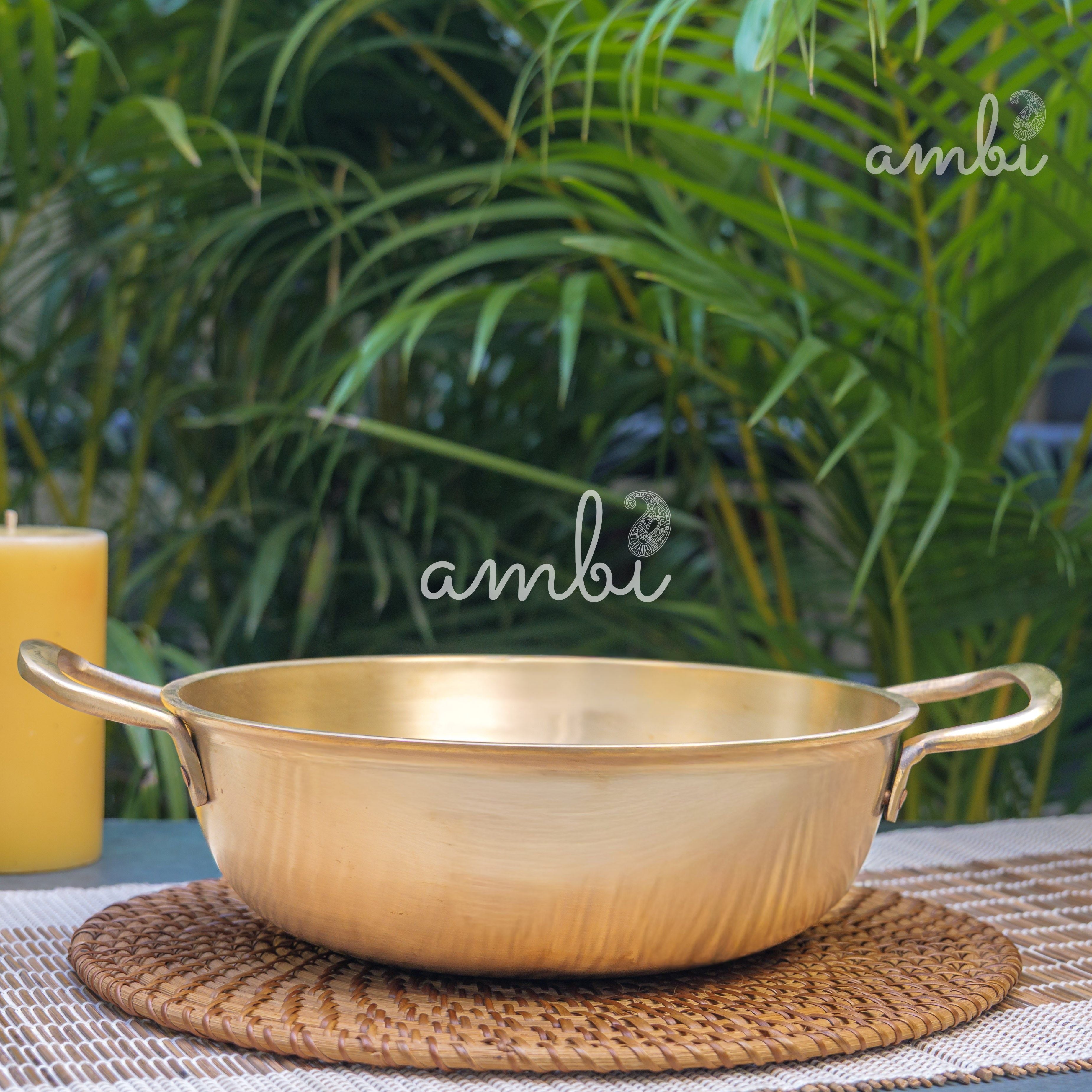 Pure Kansa Traditional Kadhai / Kadai