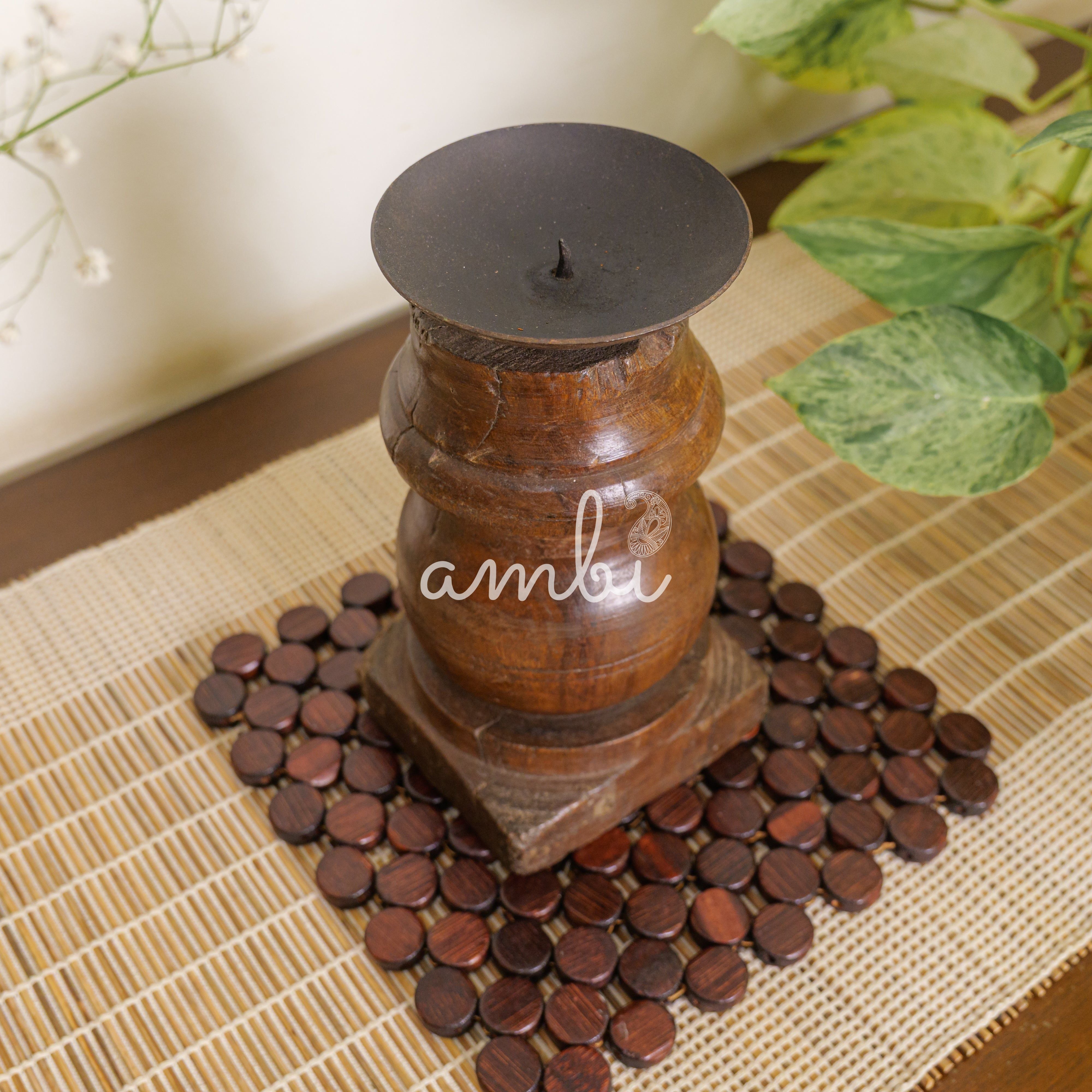 Vintage Candle Stand