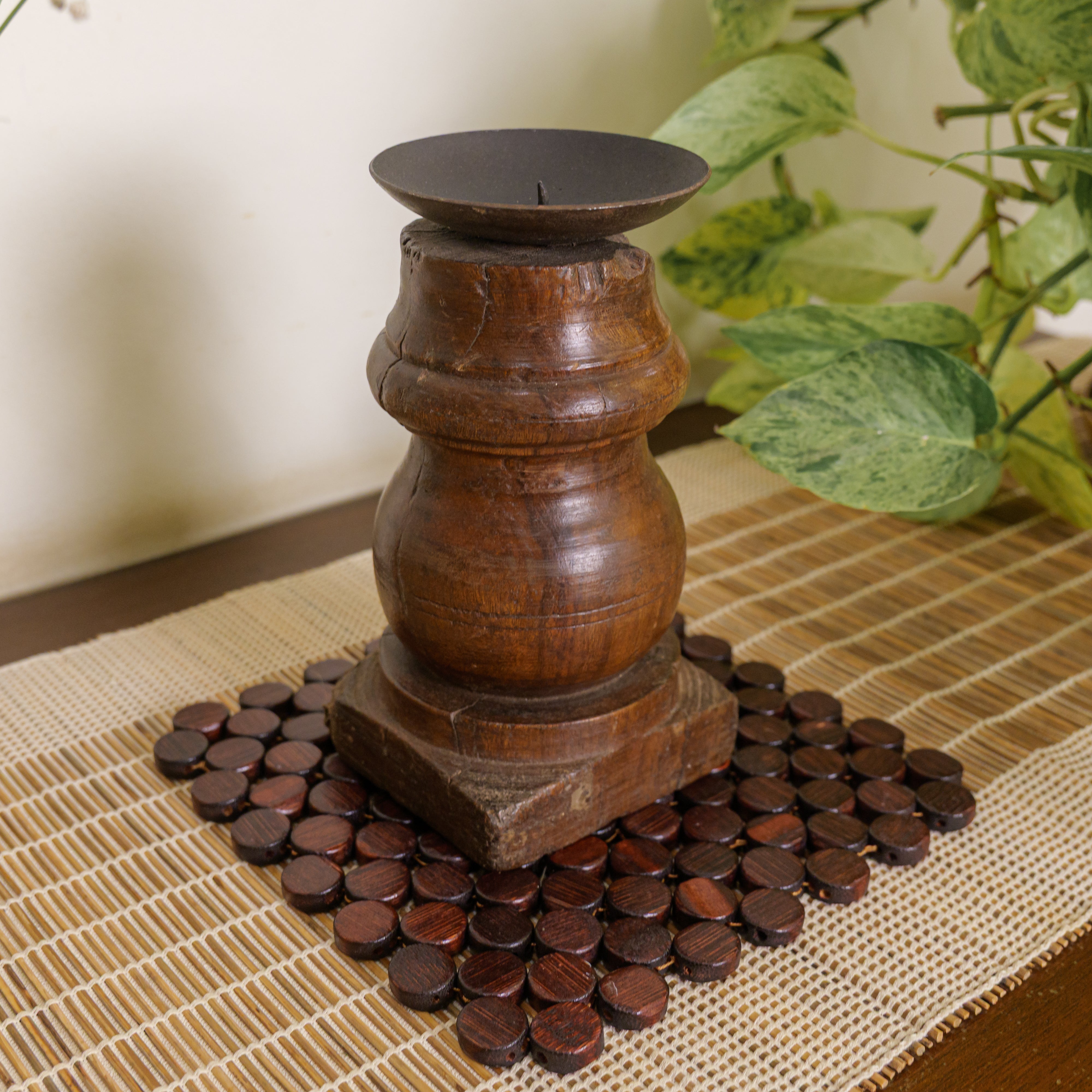 Vintage Candle Stand