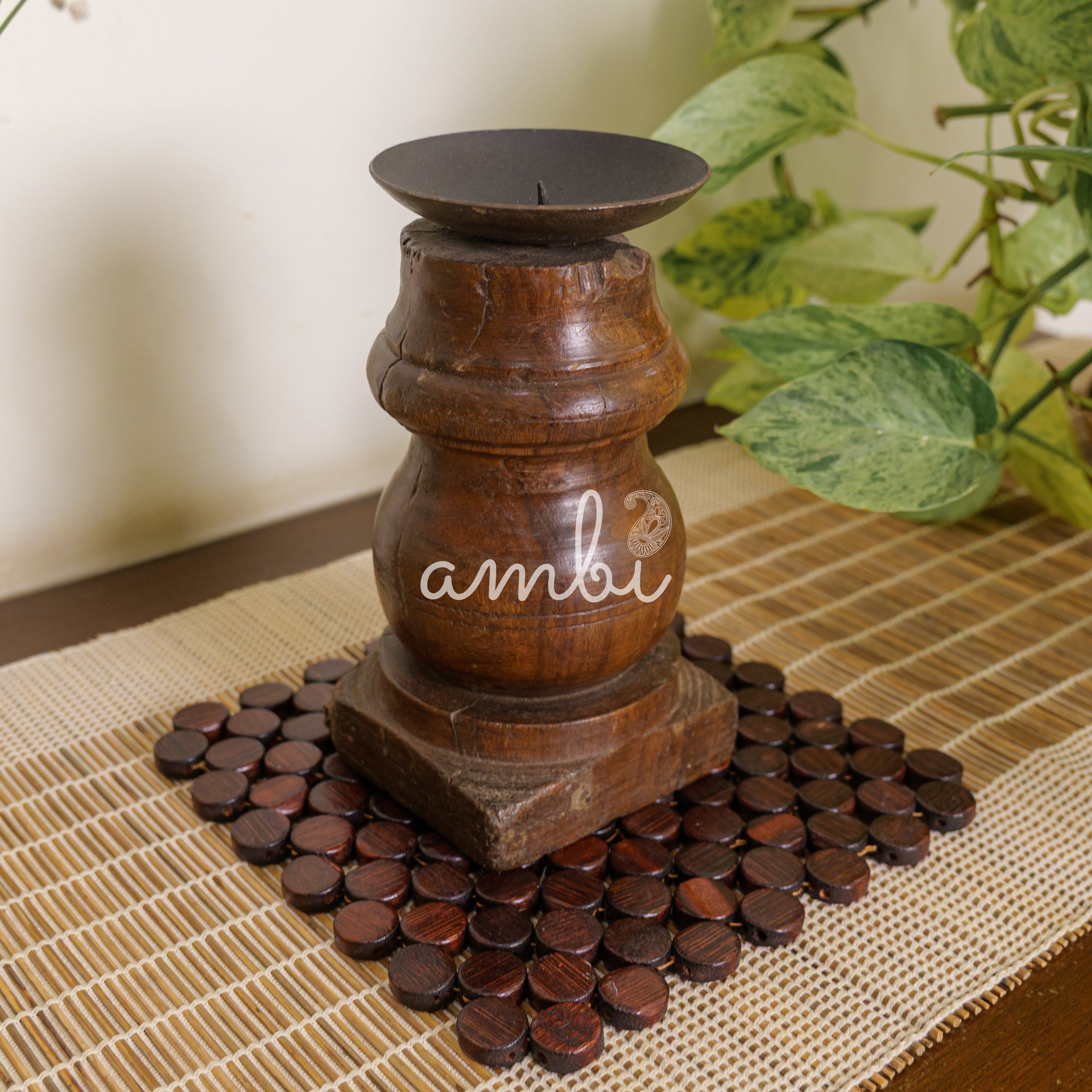 Vintage Candle Stand