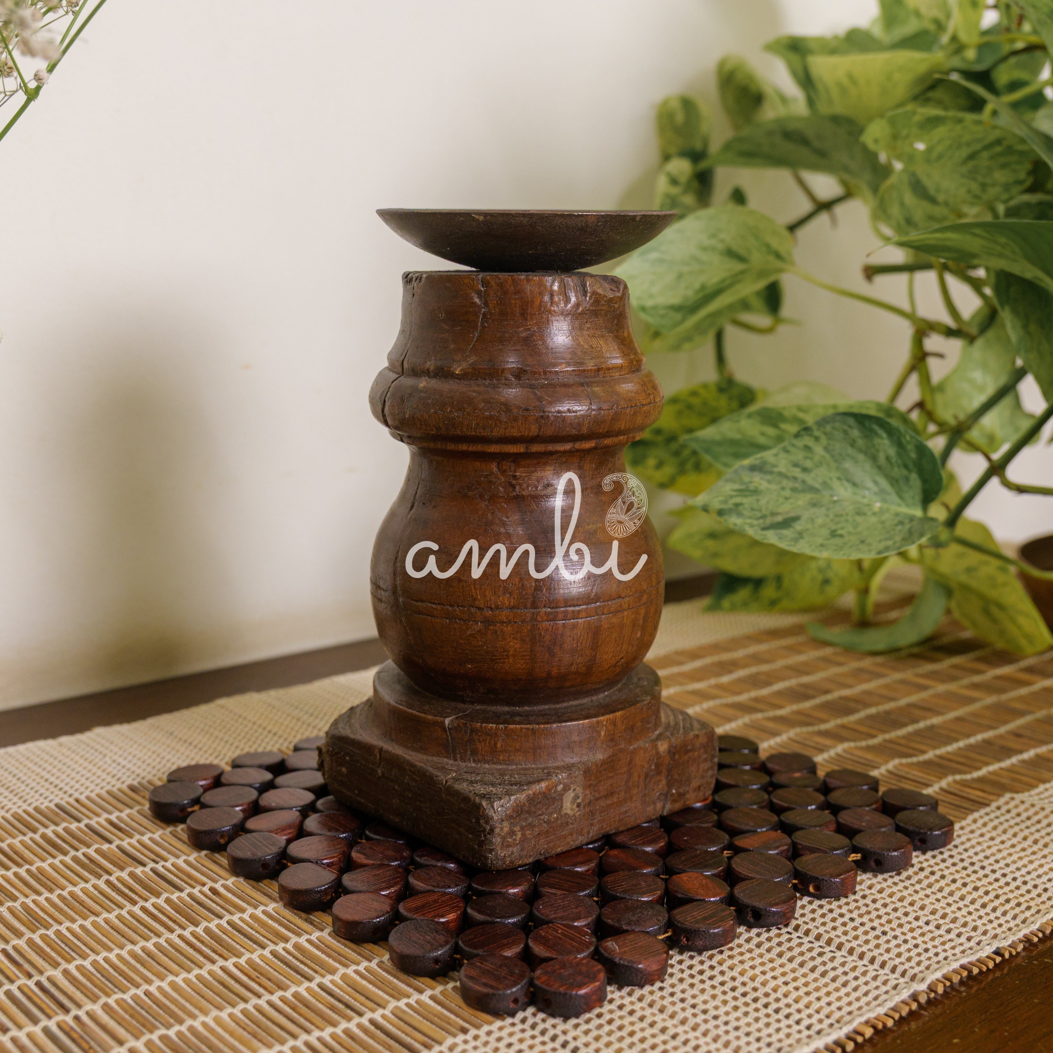 Vintage Candle Stand