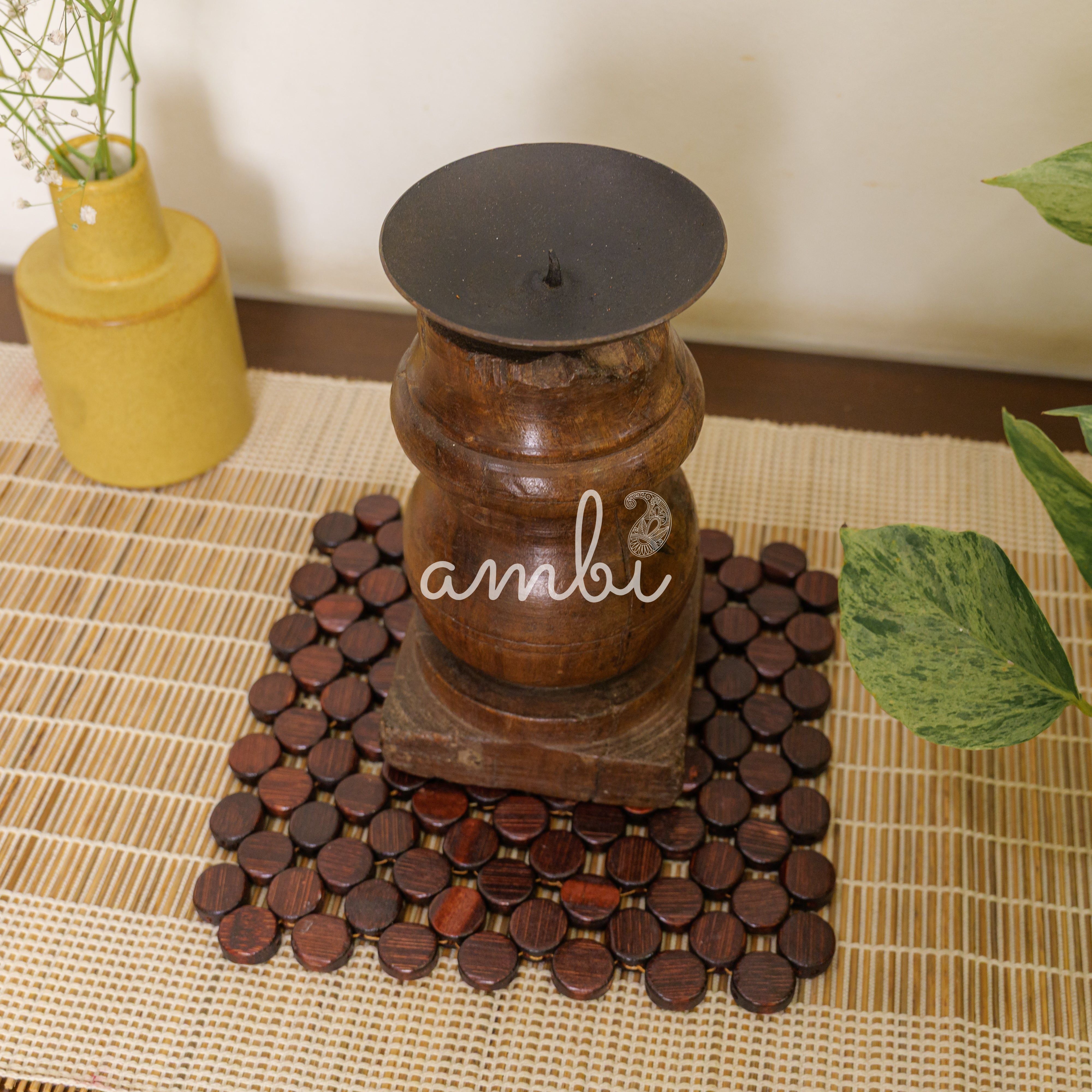 Vintage Candle Stand