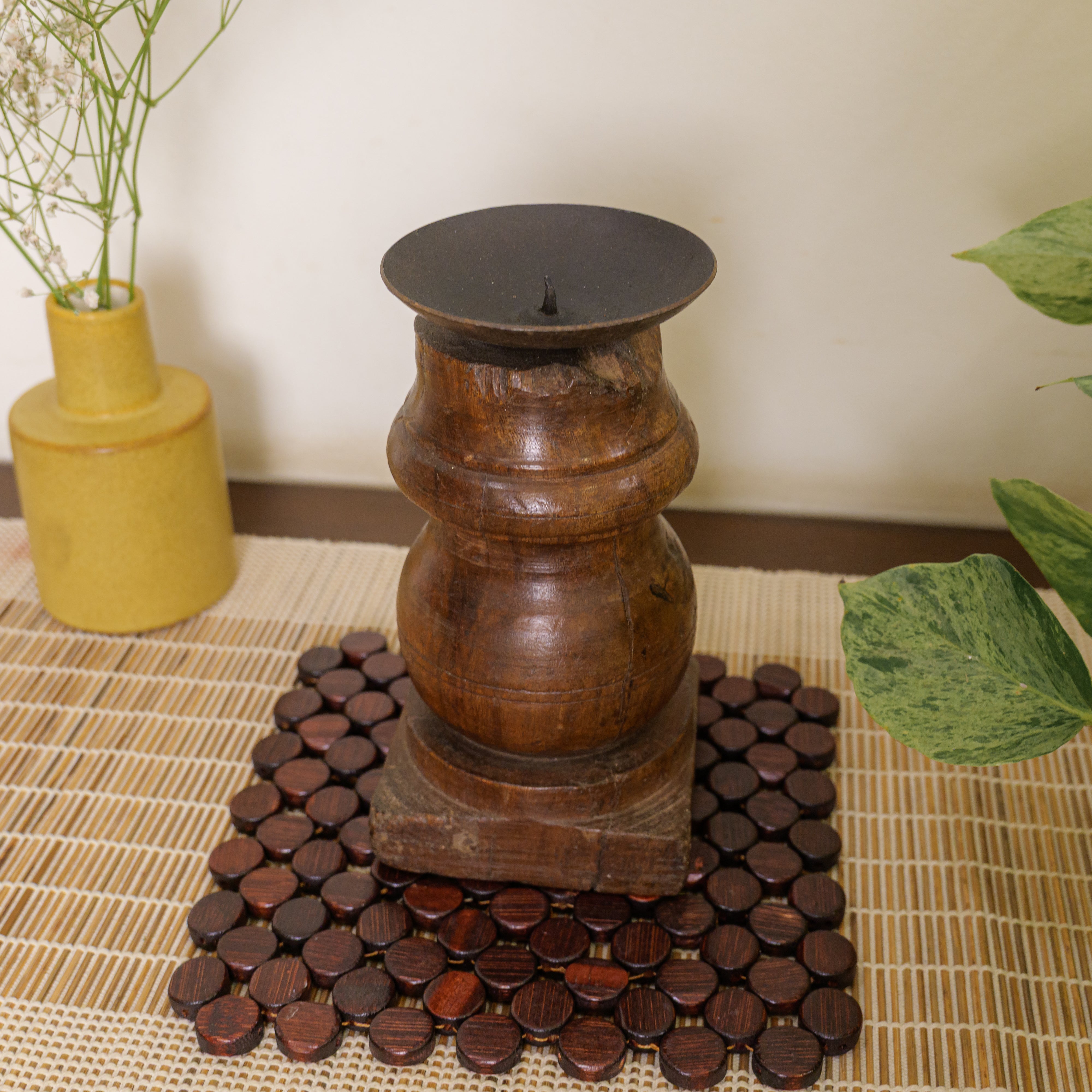 Vintage Candle Stand