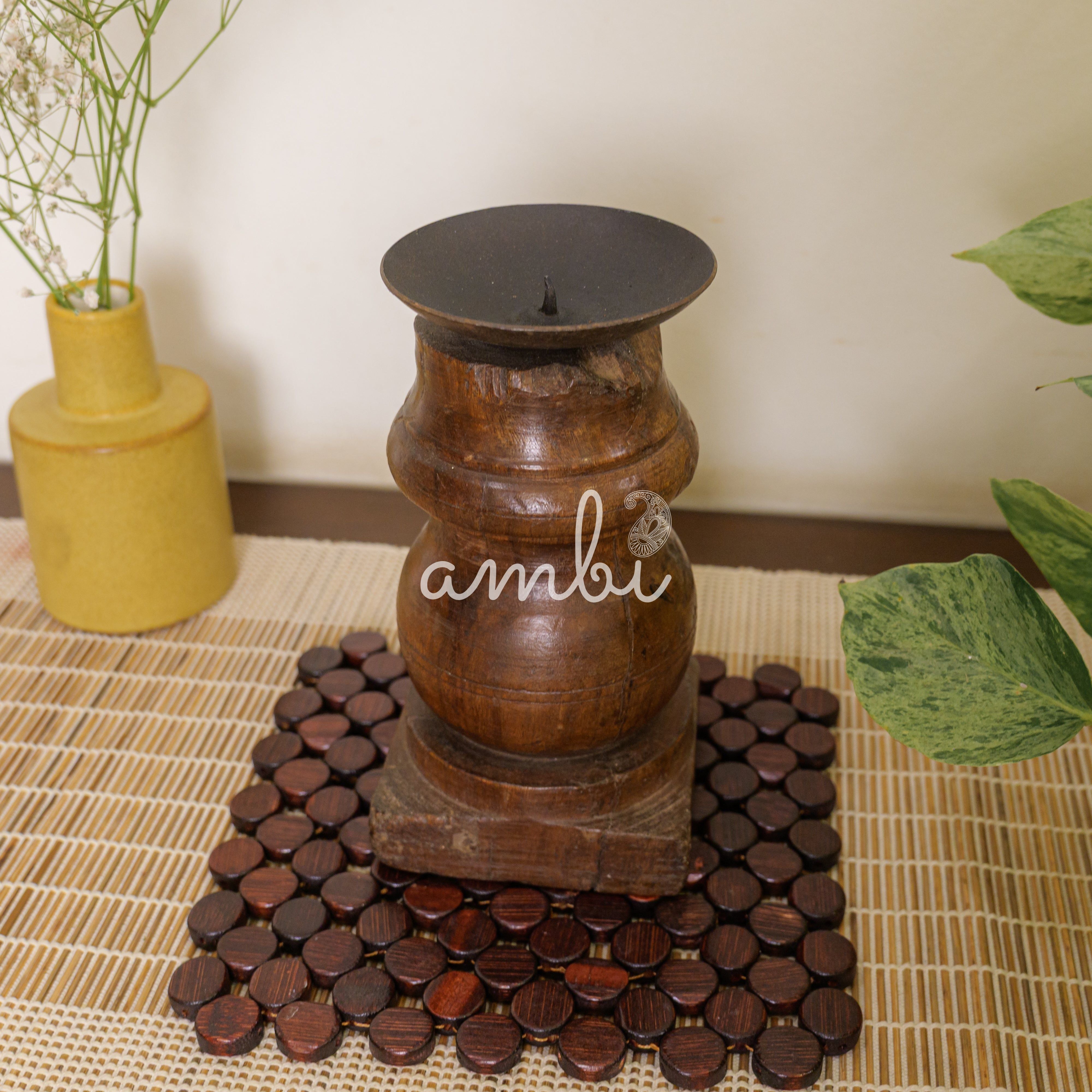 Vintage Candle Stand