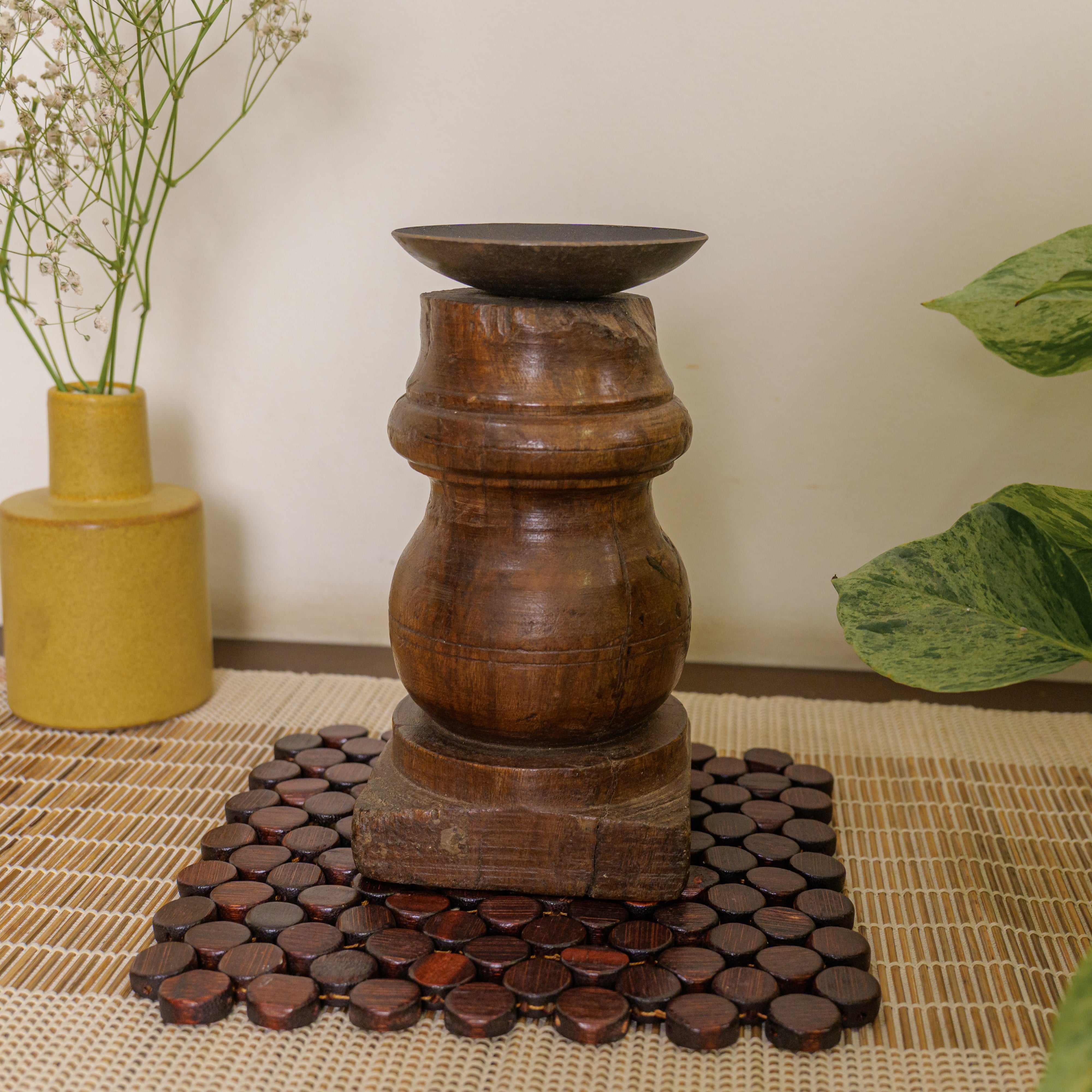 Vintage Candle Stand