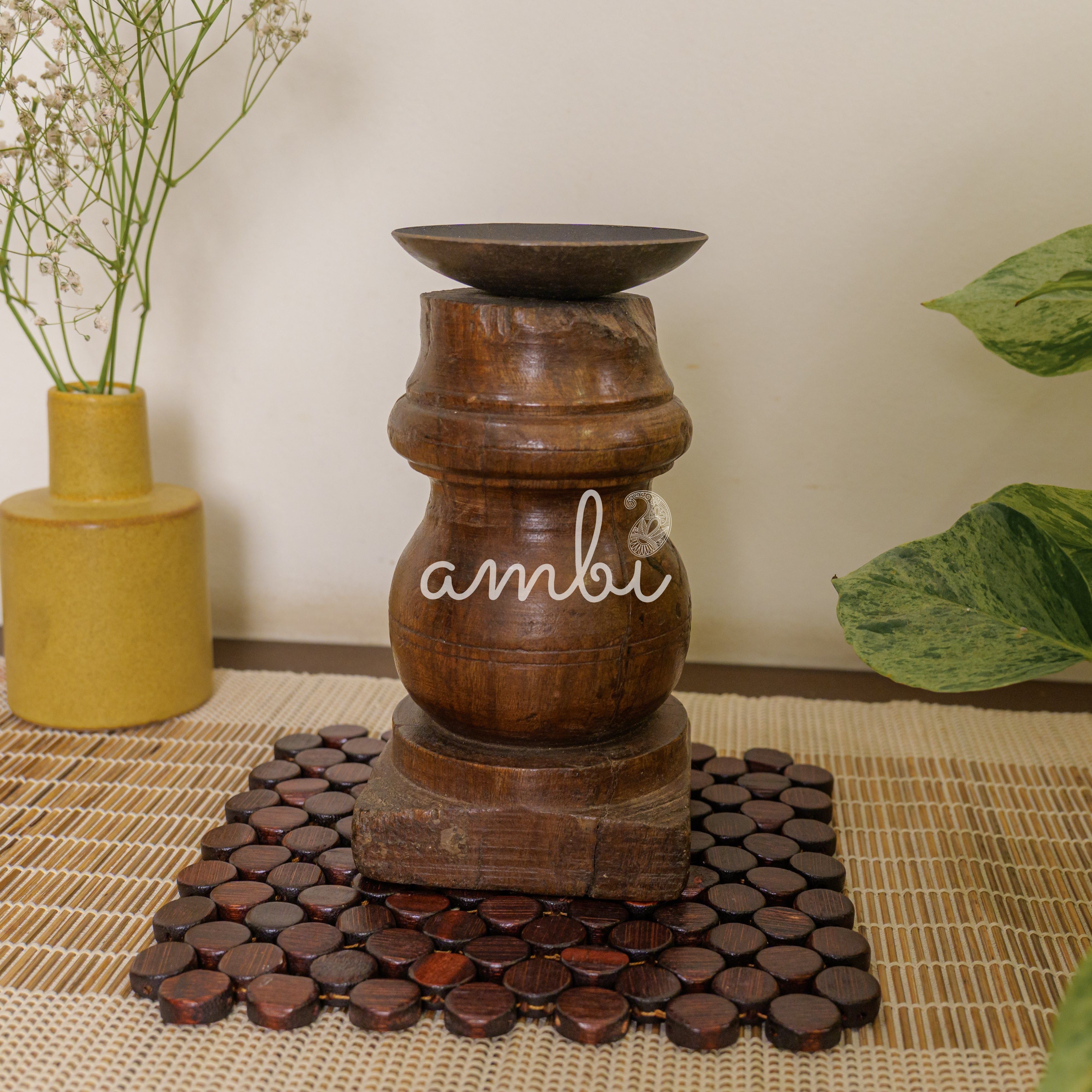 Vintage Candle Stand