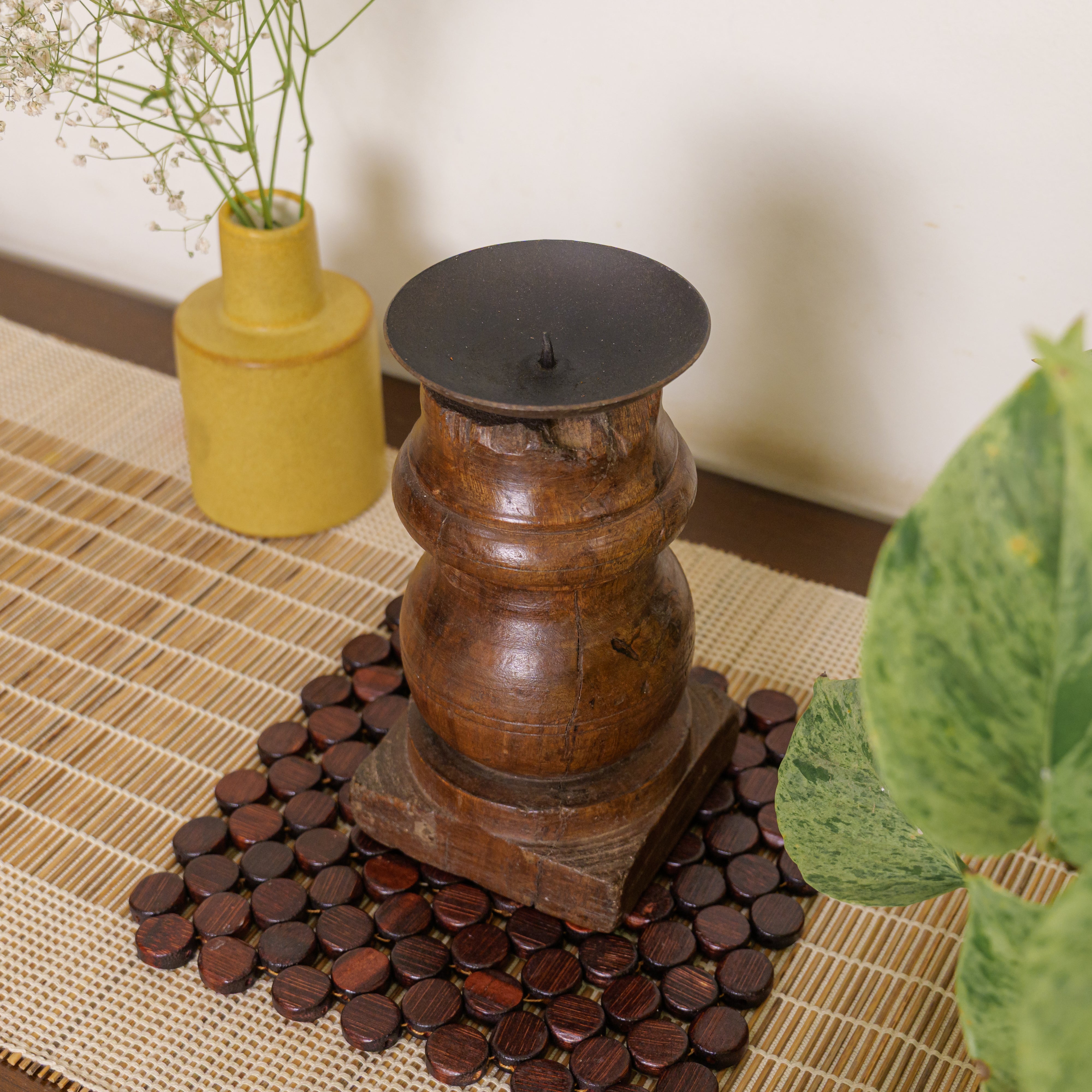 Vintage Candle Stand