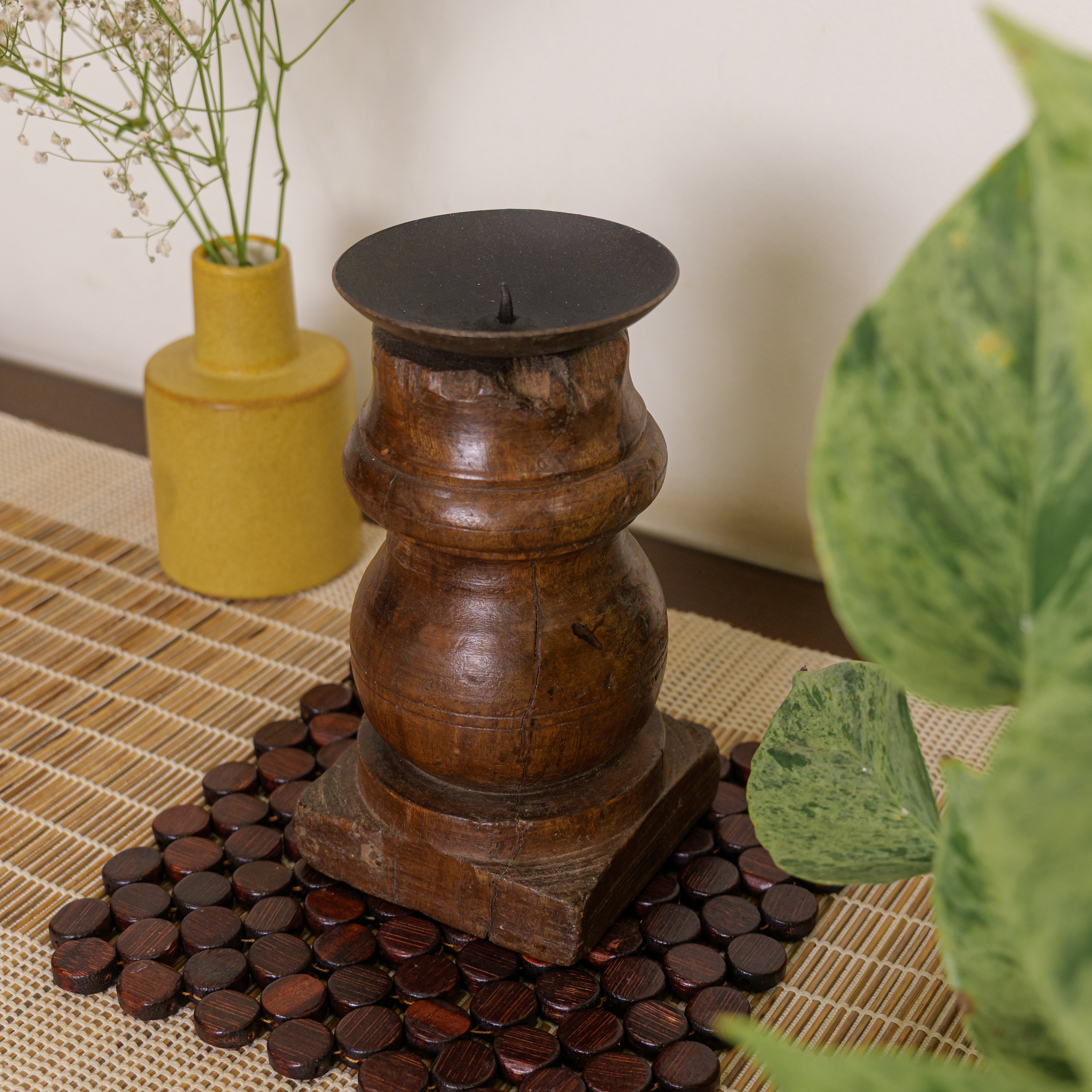 Vintage Candle Stand