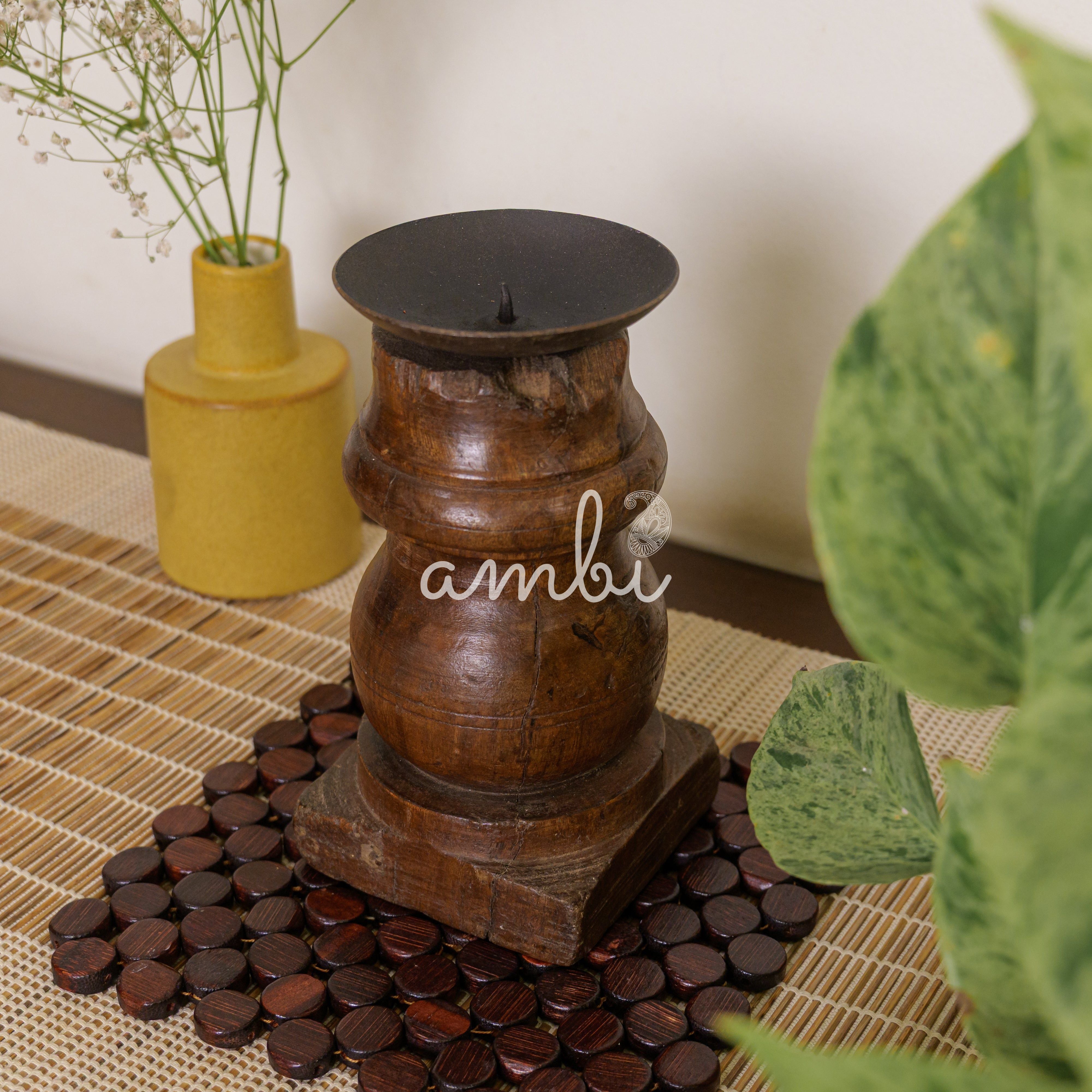 Vintage Candle Stand