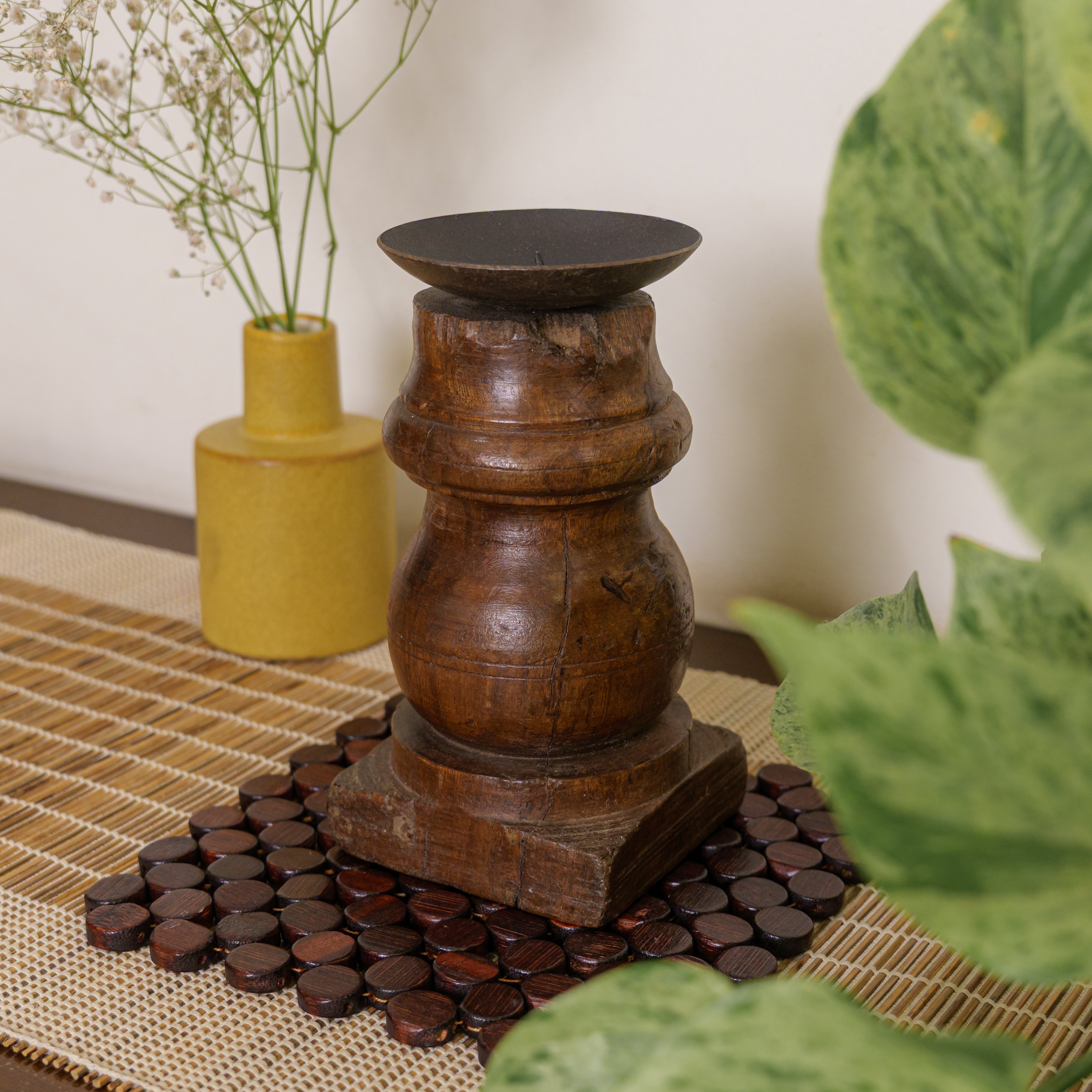 Vintage Candle Stand