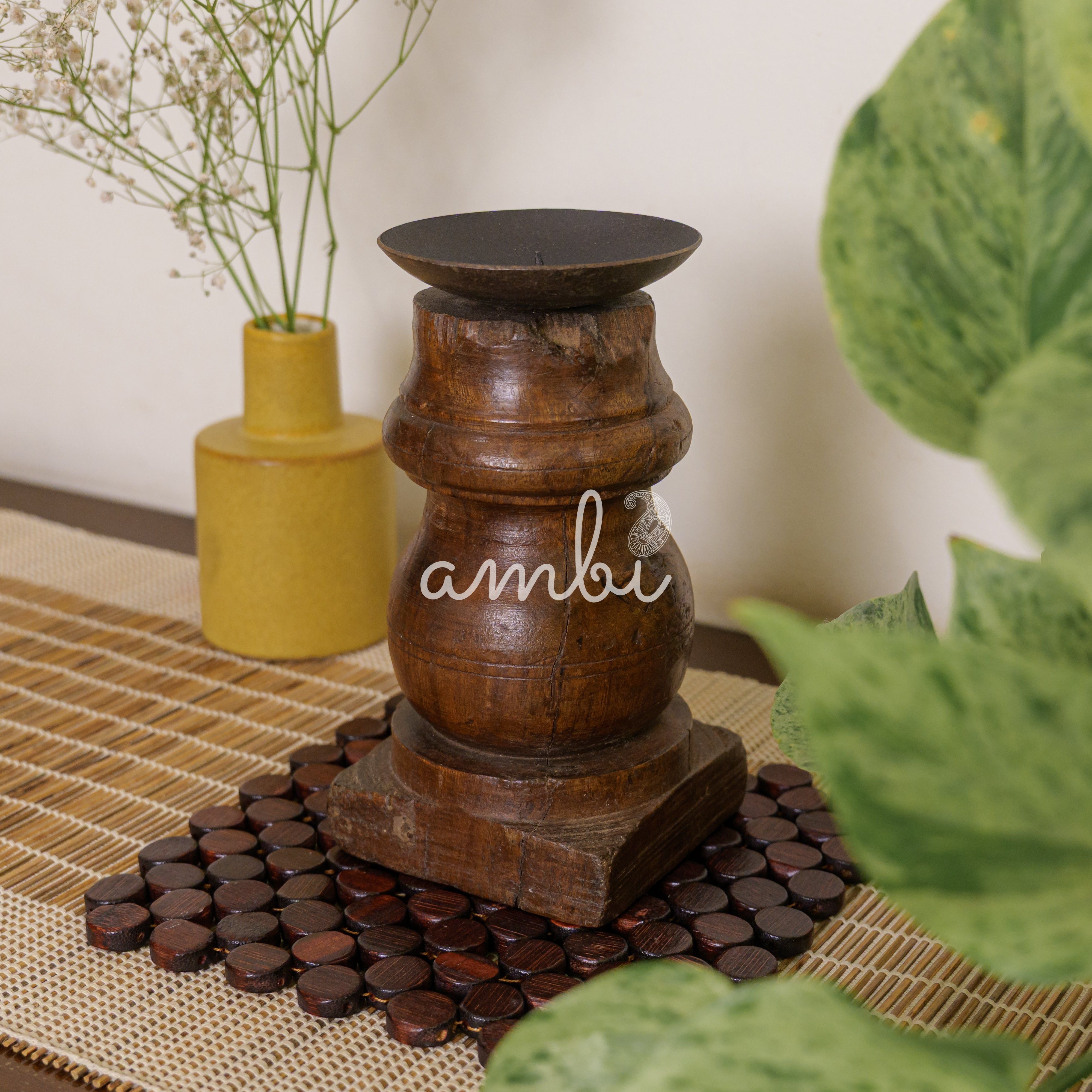 Vintage Candle Stand