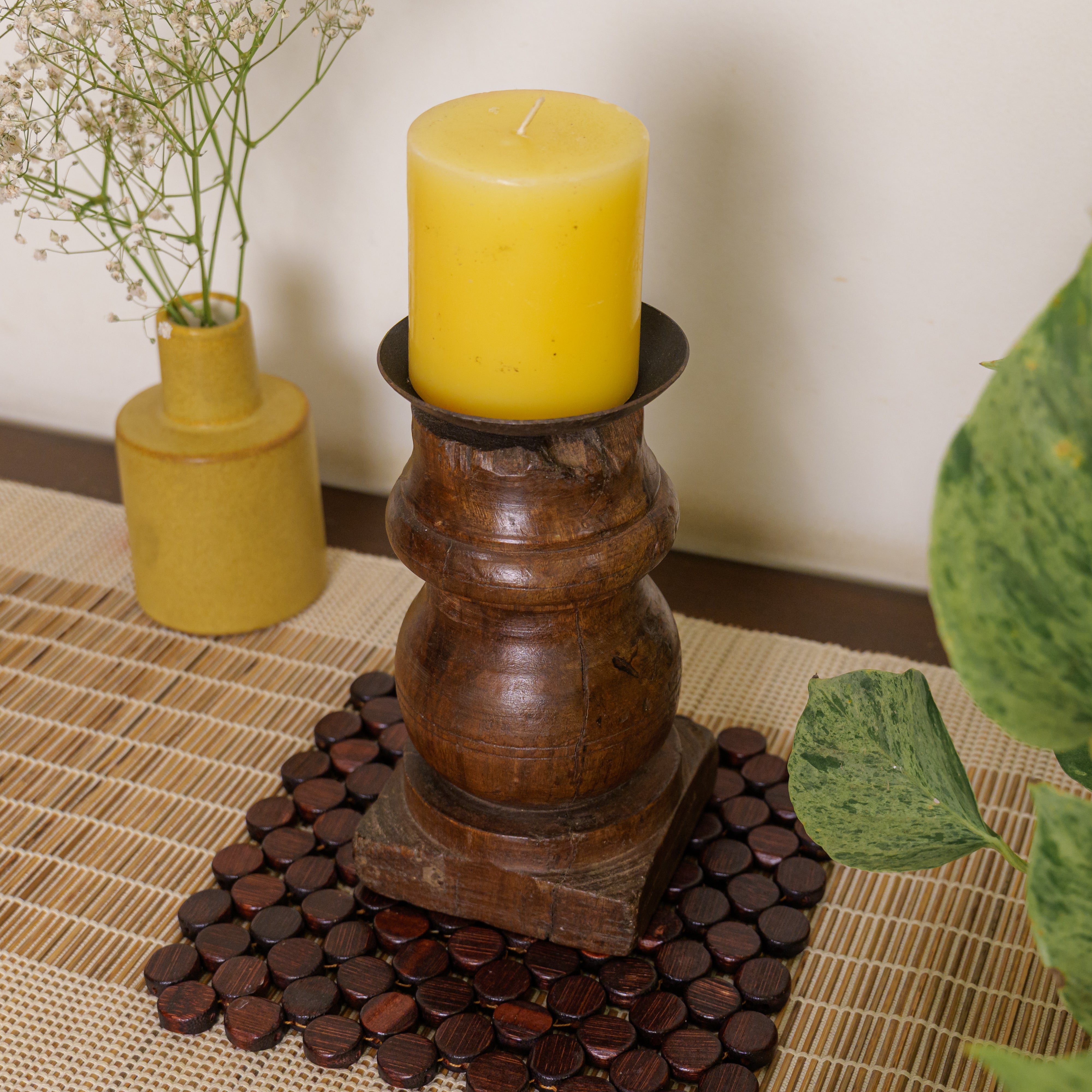 Vintage Candle Stand