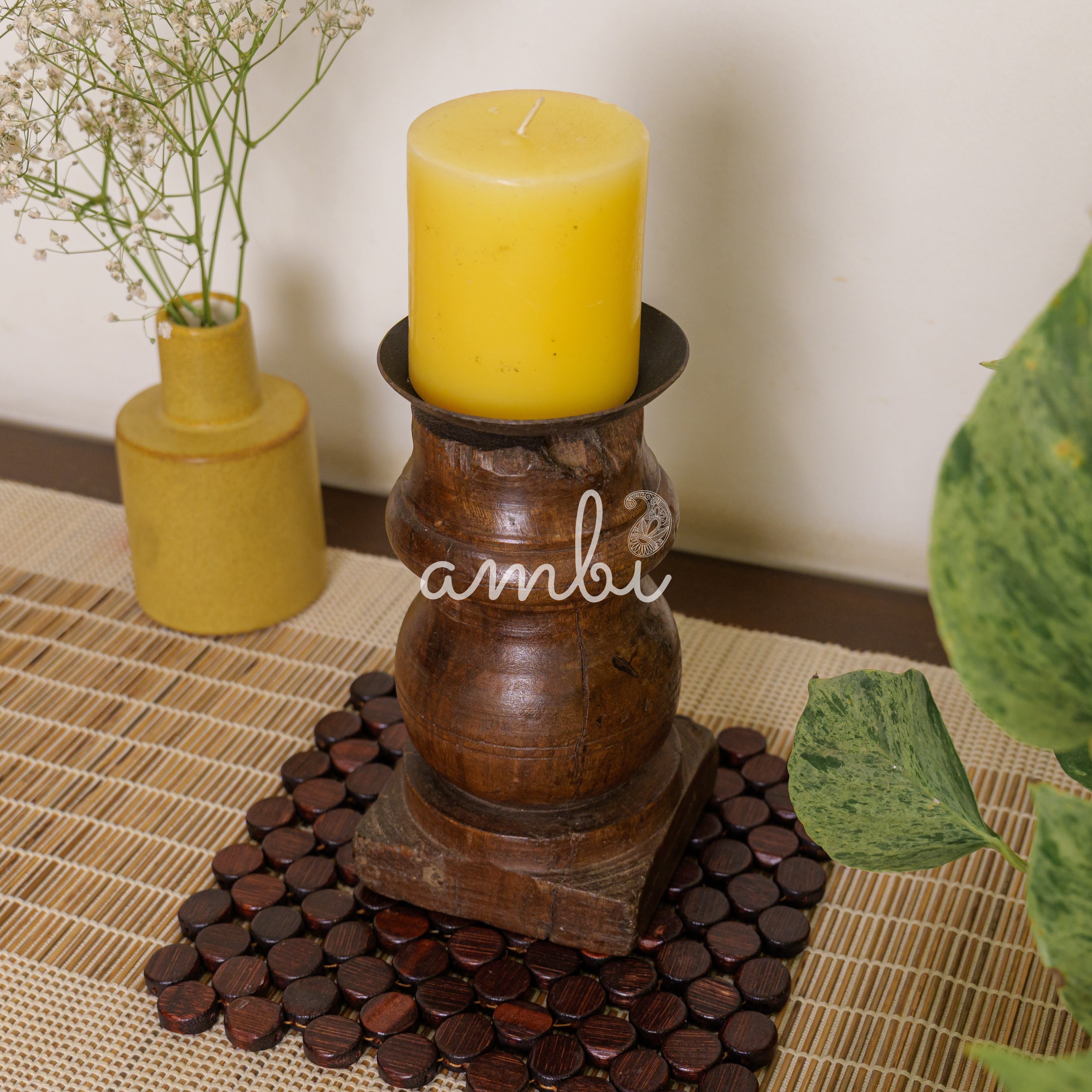 Vintage Candle Stand